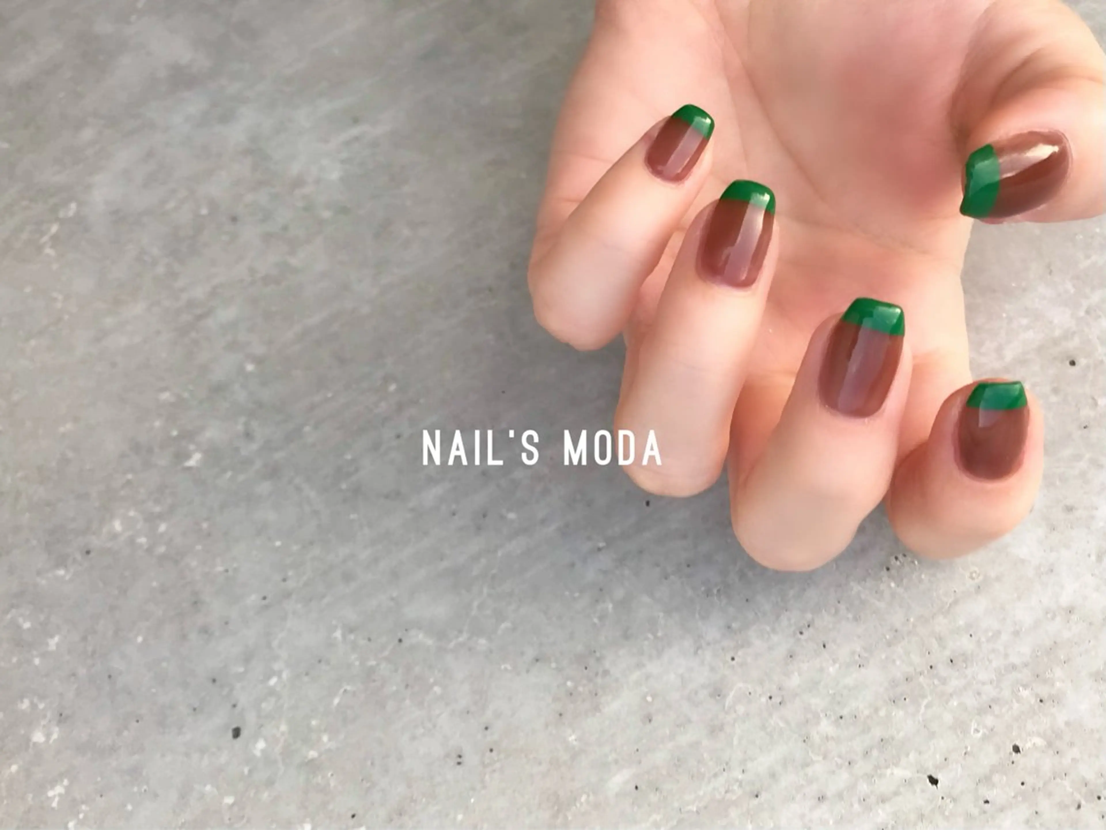 ネイル フレンチネイル NAIL'S MODAのネイルデザイン