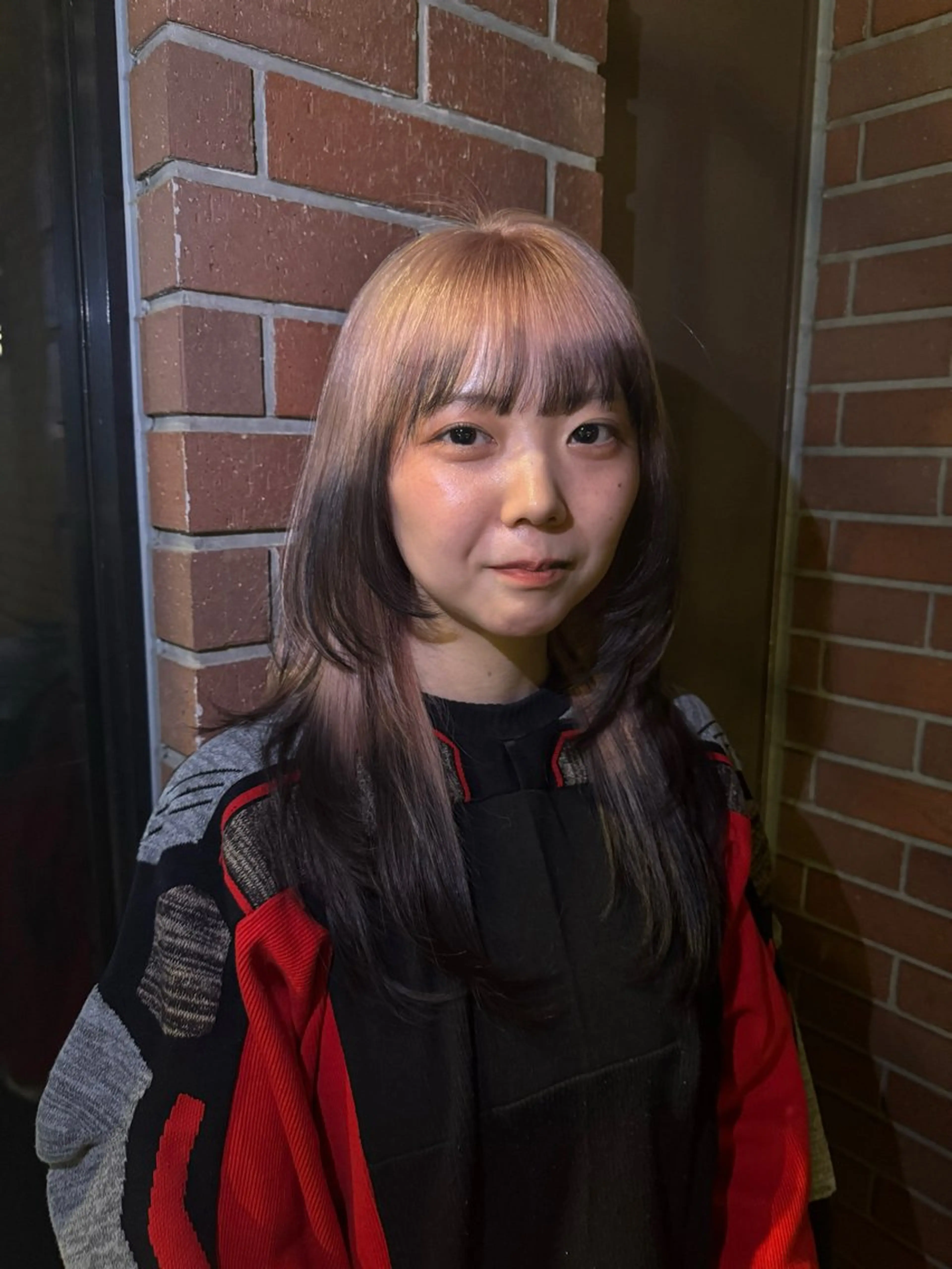 ロング レイヤーカット カット cut model 🫒natsuのヘアスタイル