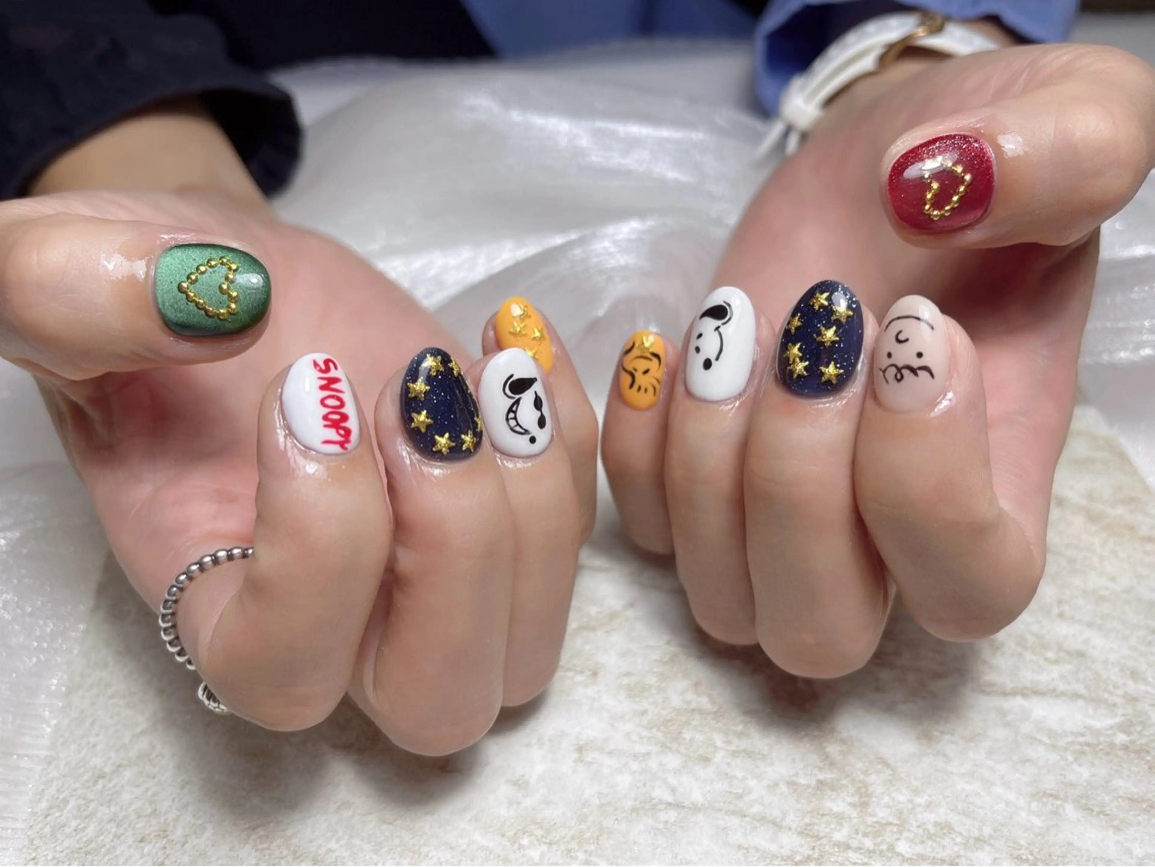 ネイル YS Nailのネイルデザイン