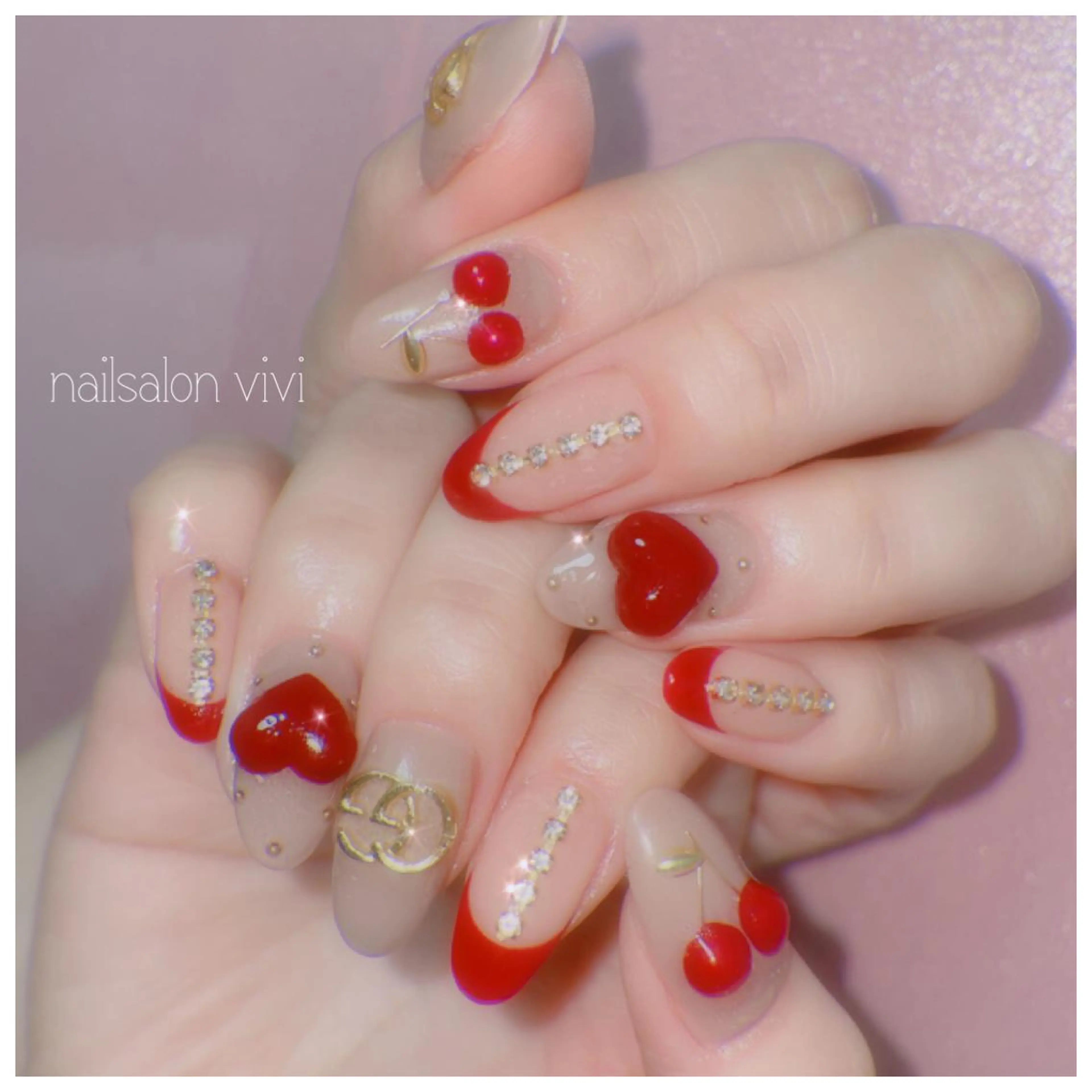 ネイル ＶＩＶＩ nailsalonのネイルデザイン