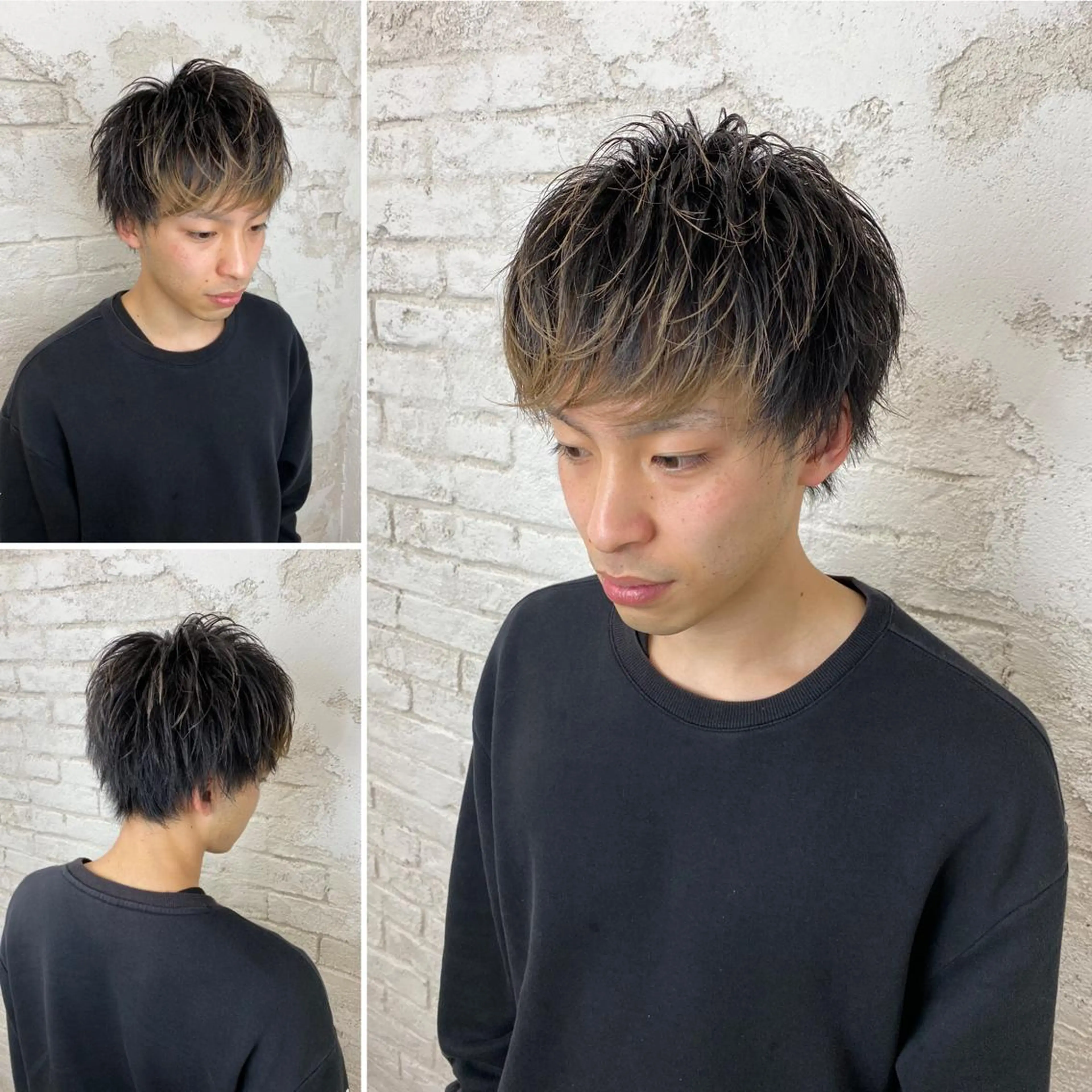 メンズ メンズサロン IVY 池袋のヘアスタイル