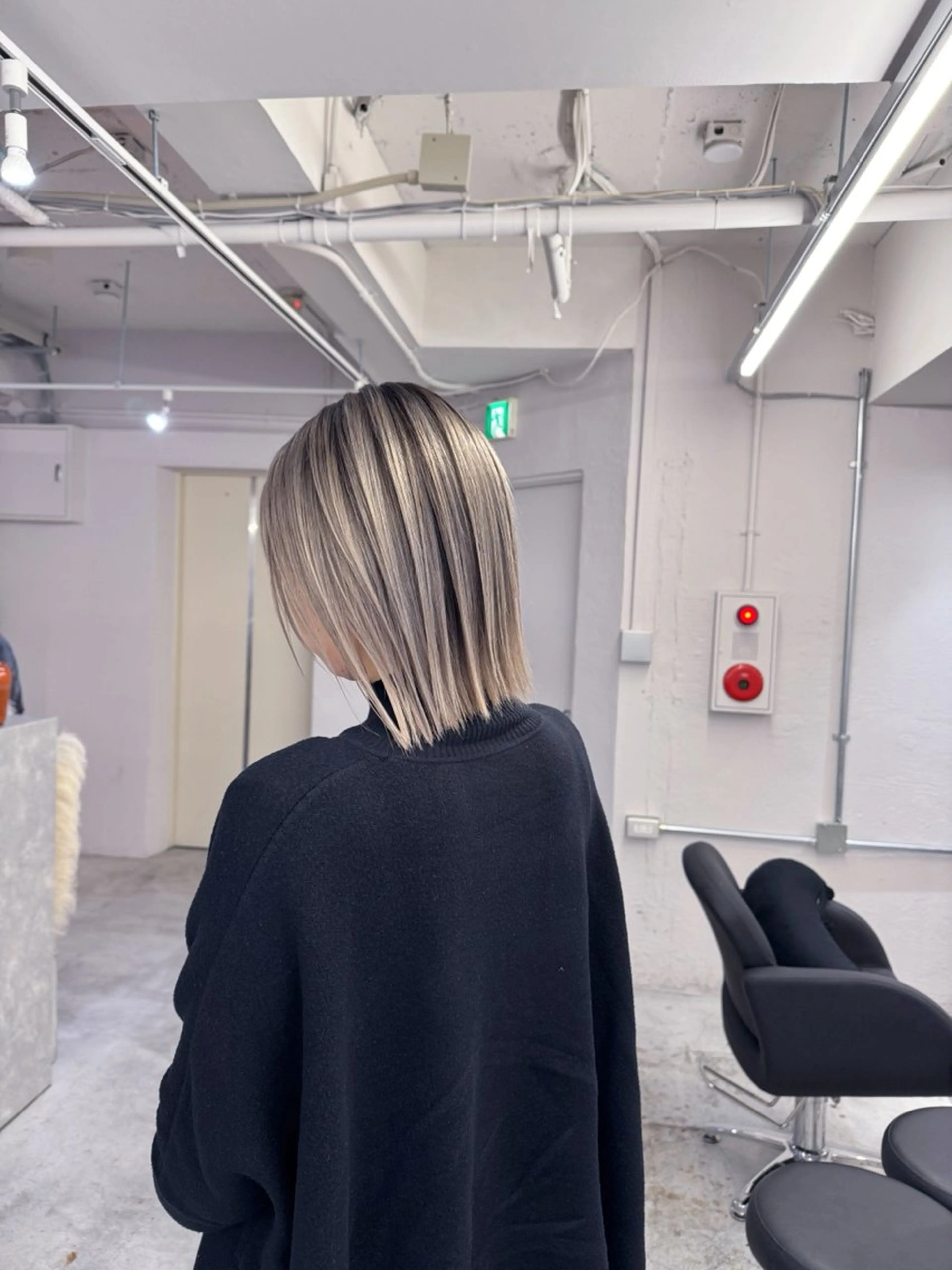 カラー バレイヤージュ 心斎橋ブリーチ特化 rikitoのヘアスタイル