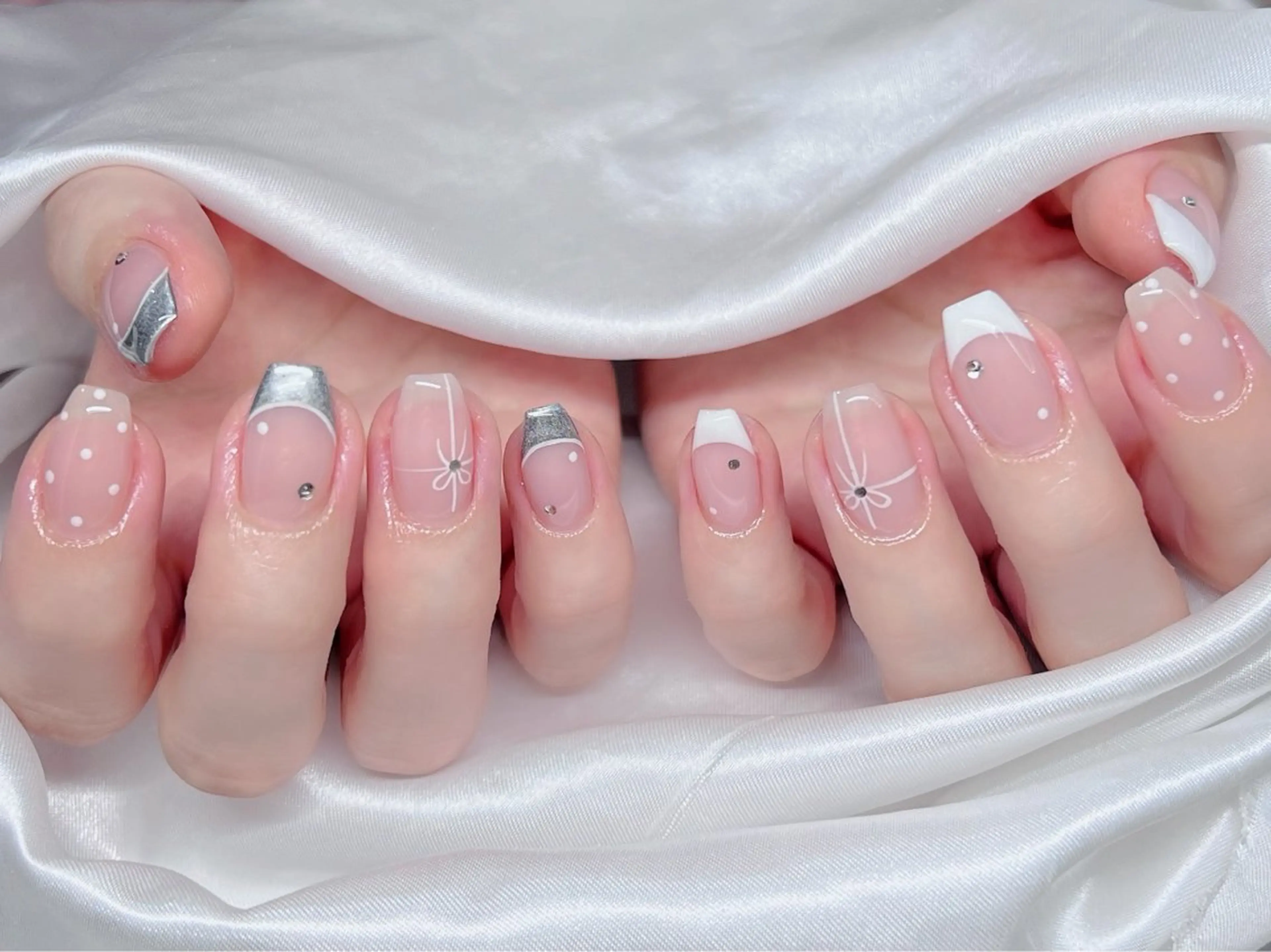 ネイル 🎀Lilla💎 Nail Salonのネイルデザイン