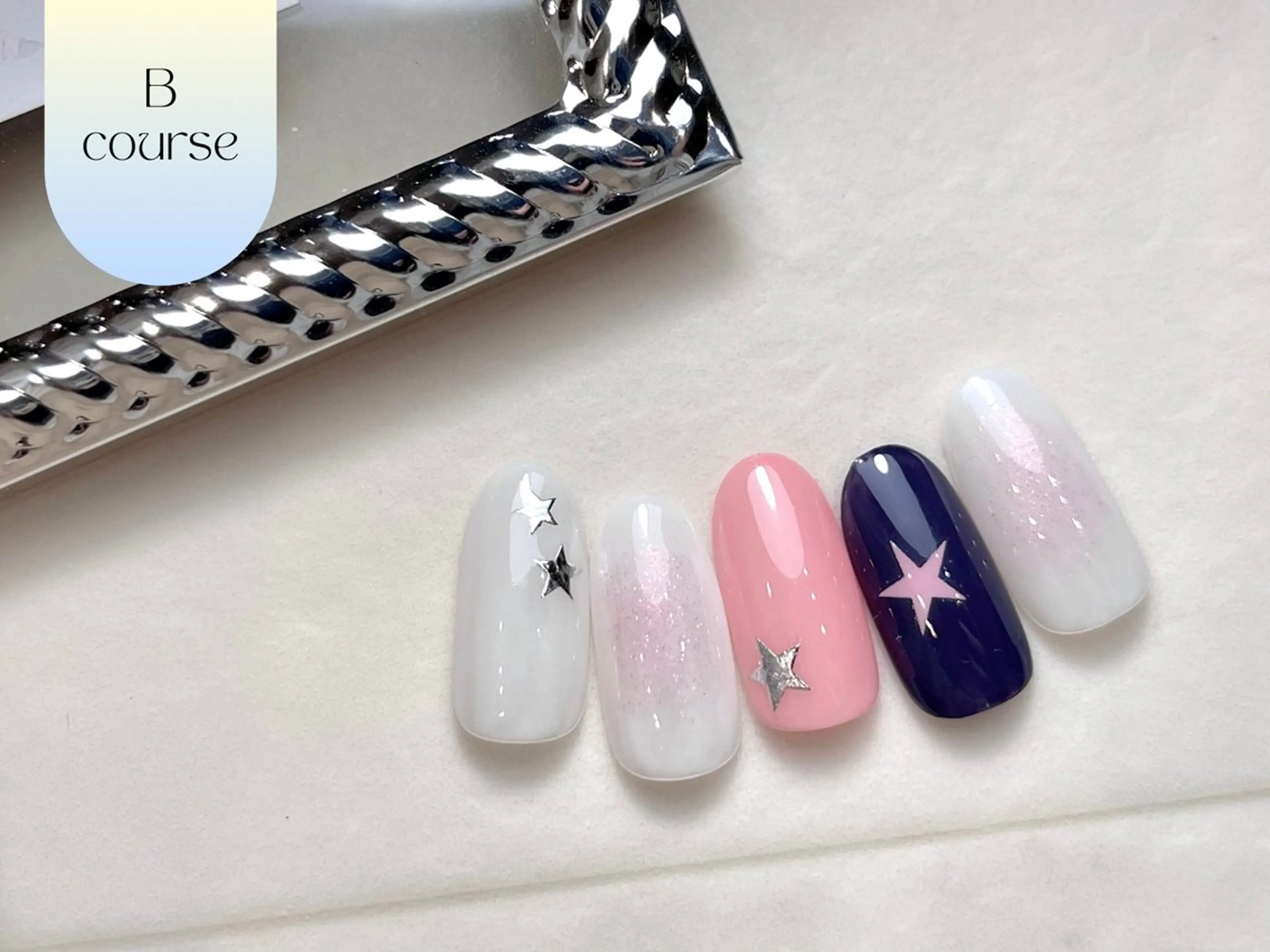 ネイル ハンドネイル アリアグレイス ネイルサロンのネイルデザイン