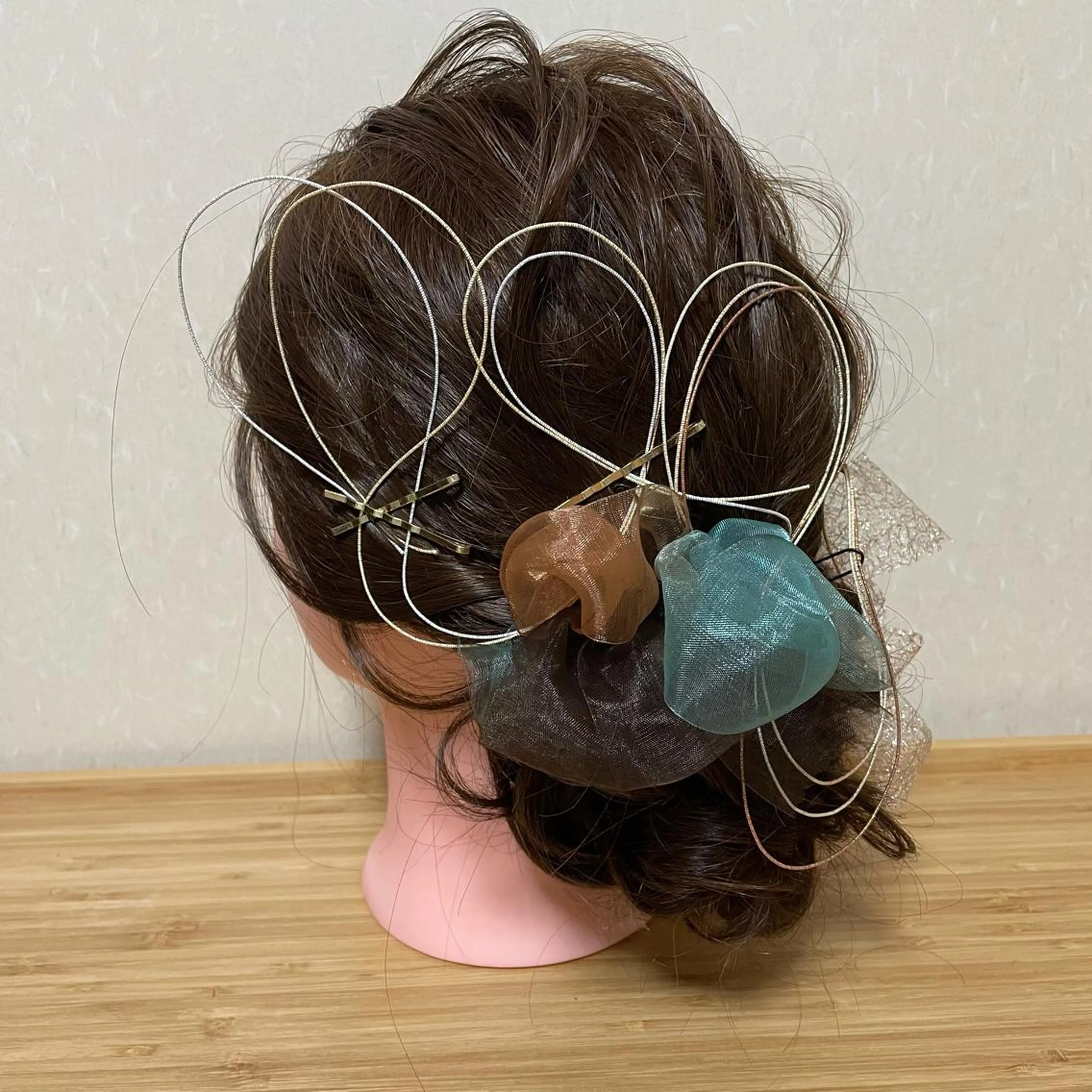 ヘアアレンジ ヘアセット 女性に人気♪ はやしほのかのヘアスタイル