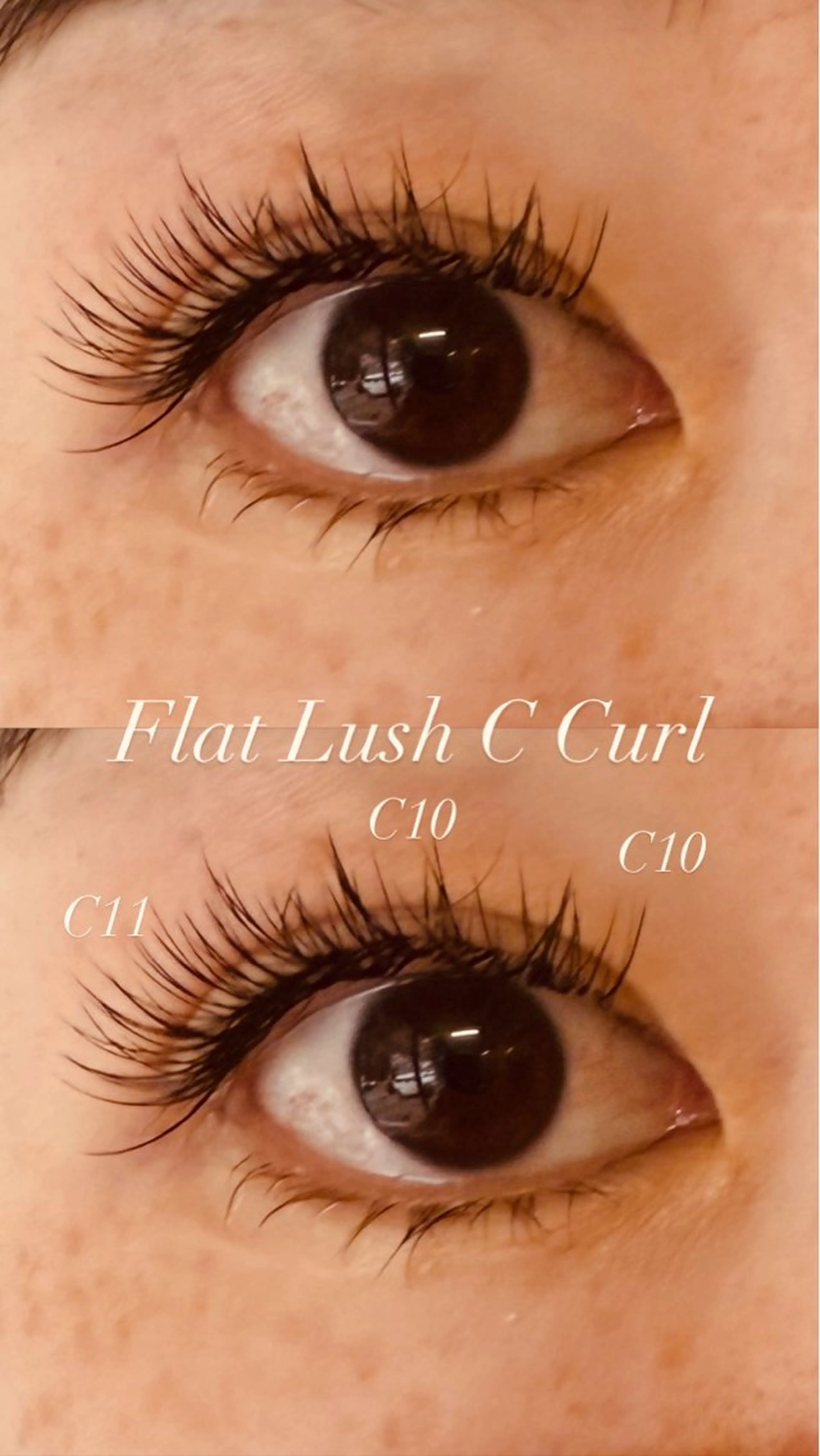 マツエク・マツパ Tripod所属・Tripod しおんのマツエク・マツパデザイン