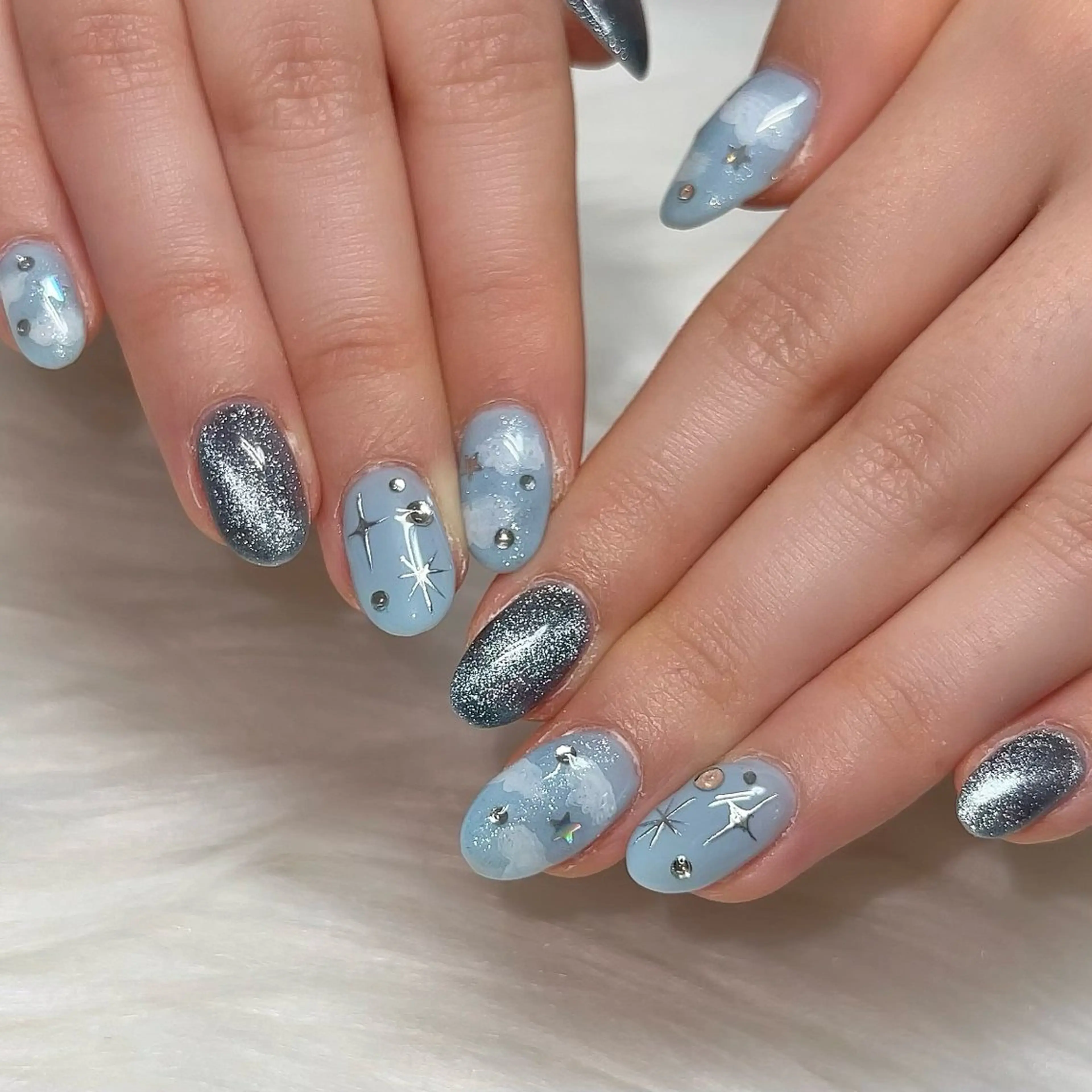 ネイル ハンドネイル 【Yappy🌈】 💖P-tanaのネイルデザイン