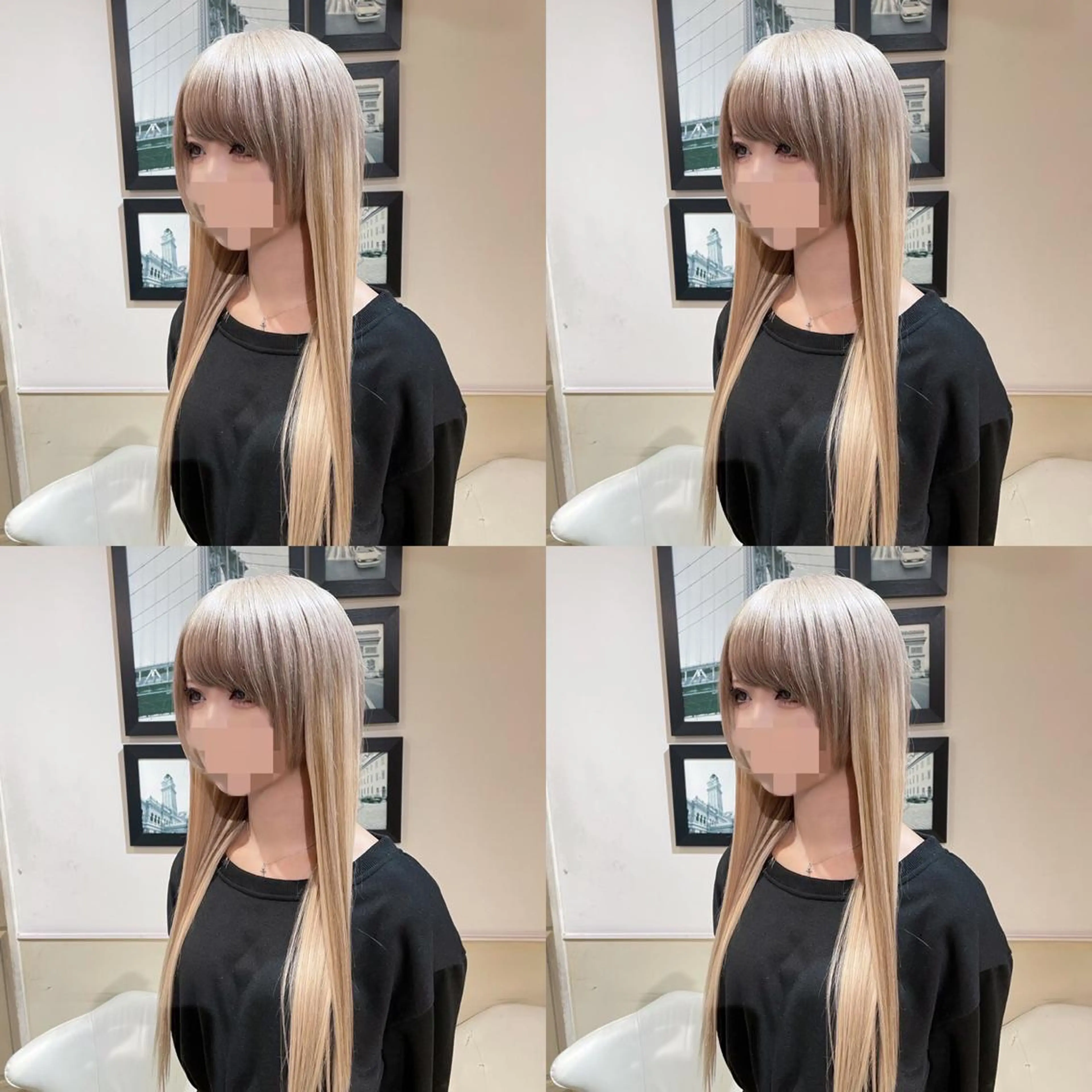 ロング カラー ロング ウルフカット 🌟トップデザイナー 高橋🌟のヘアスタイル