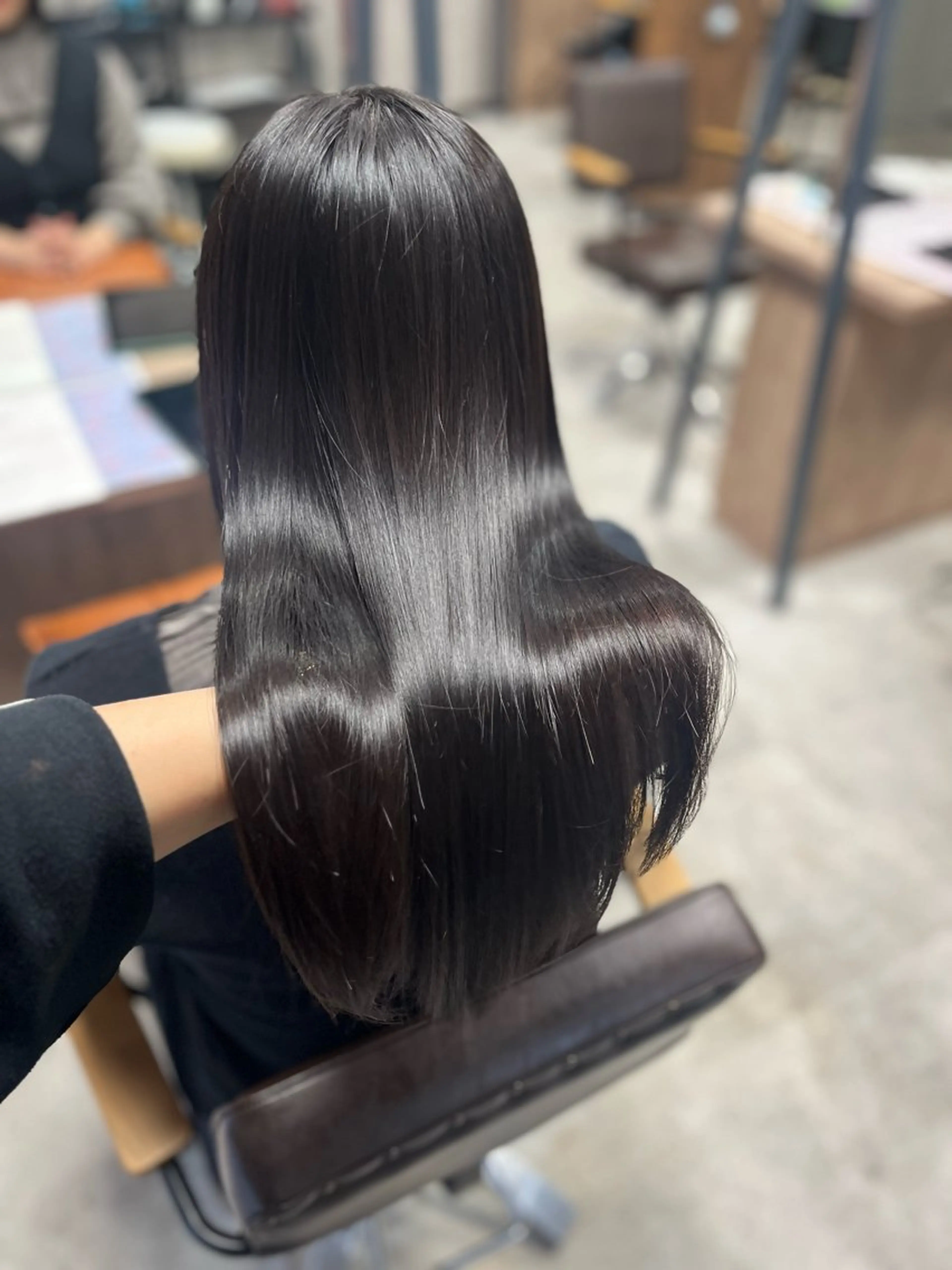 【💎ハイダメージ用💎】カット+縮毛矯正+幹細胞Wトリートメント🫧の写真