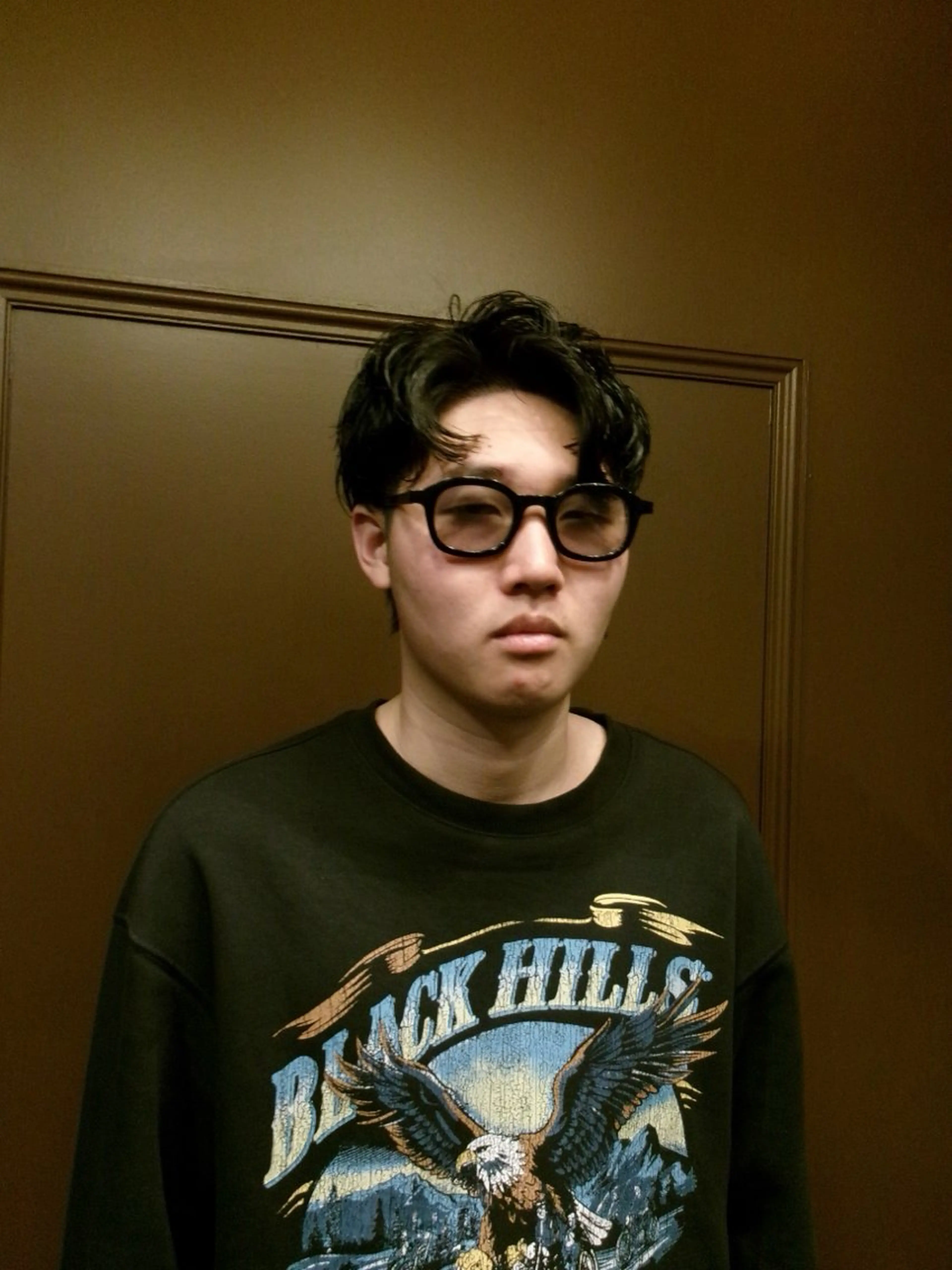 ミディアム ミディアムパーマ 窪田 力也のヘアスタイル