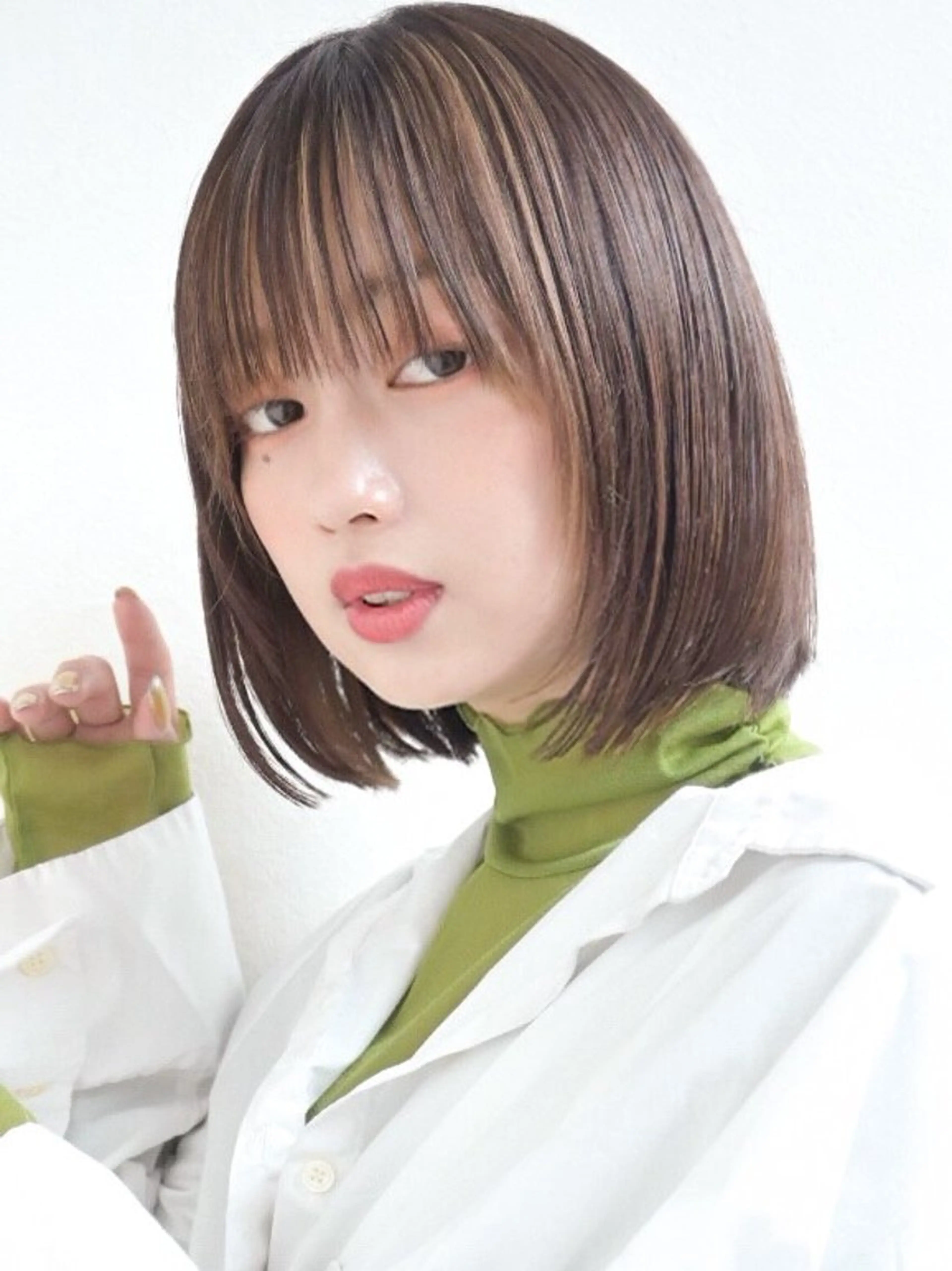 ショート 兼平大地 inity心斎橋のヘアスタイル