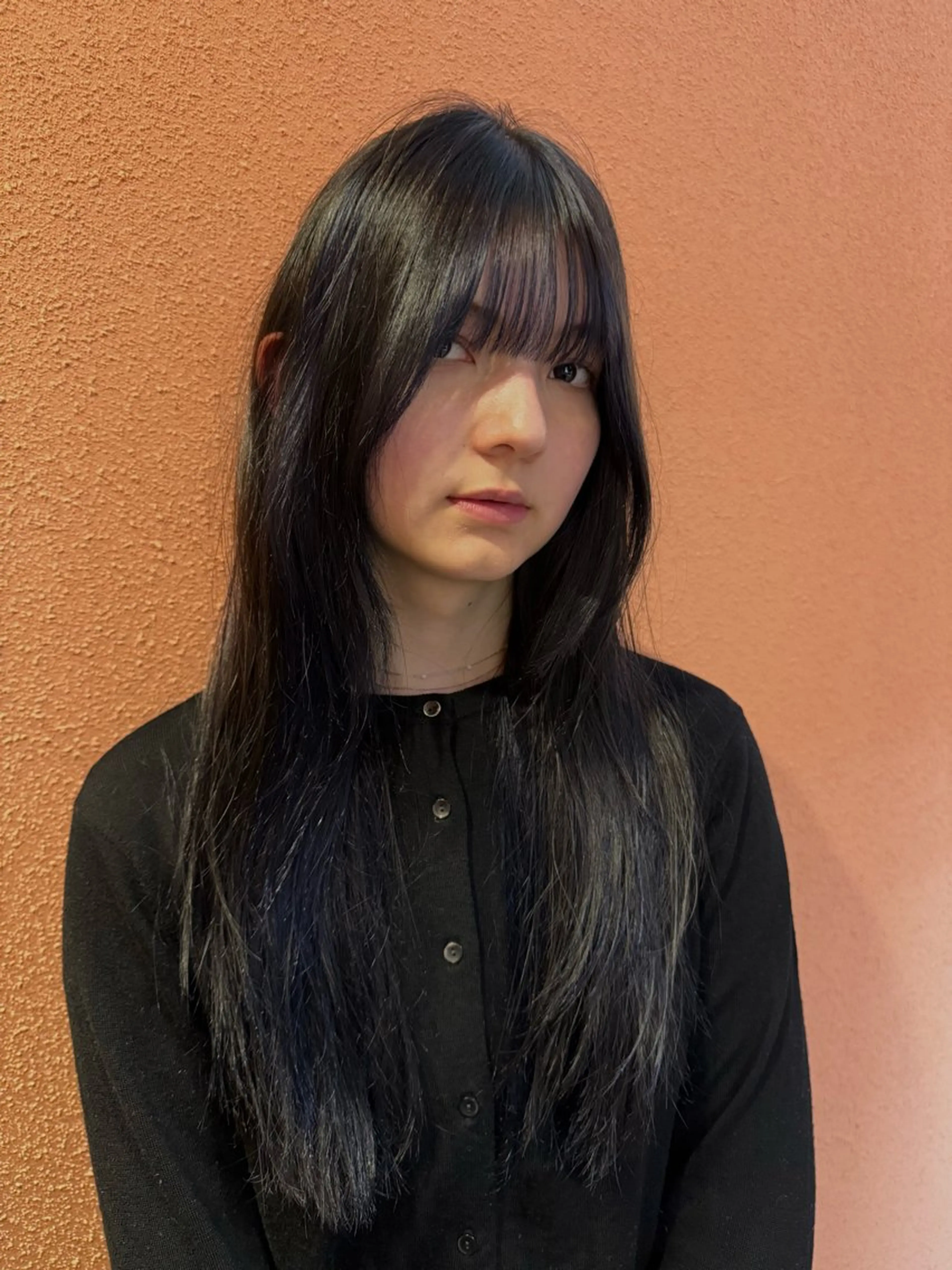 カラー ブリーチ ヘアカラー 表参道/艶カラー 岩倉稜真のヘアスタイル