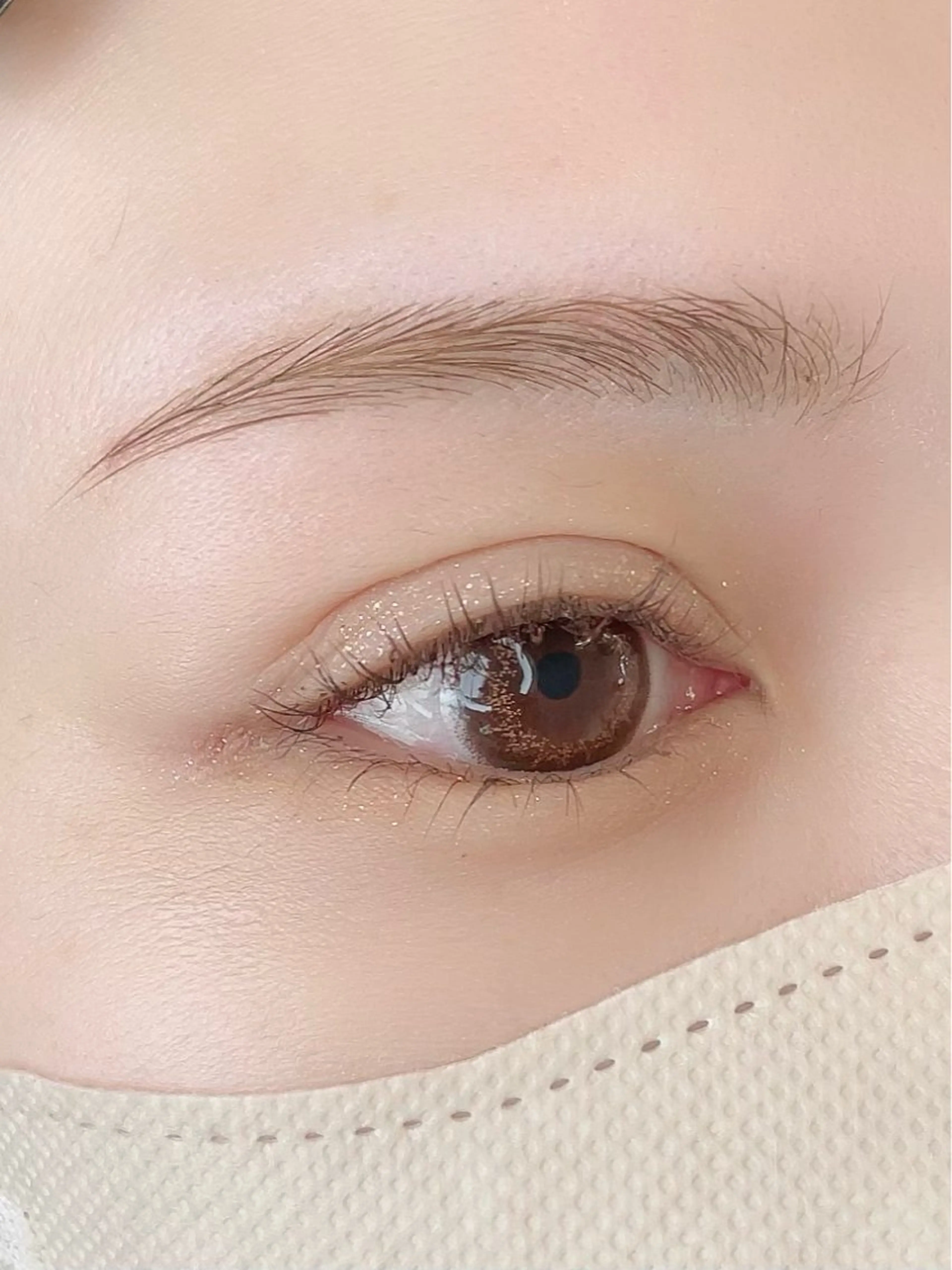 newスタッフモデル☆1月20、22日限定☆オーダーメイド美眉スタイリングの写真