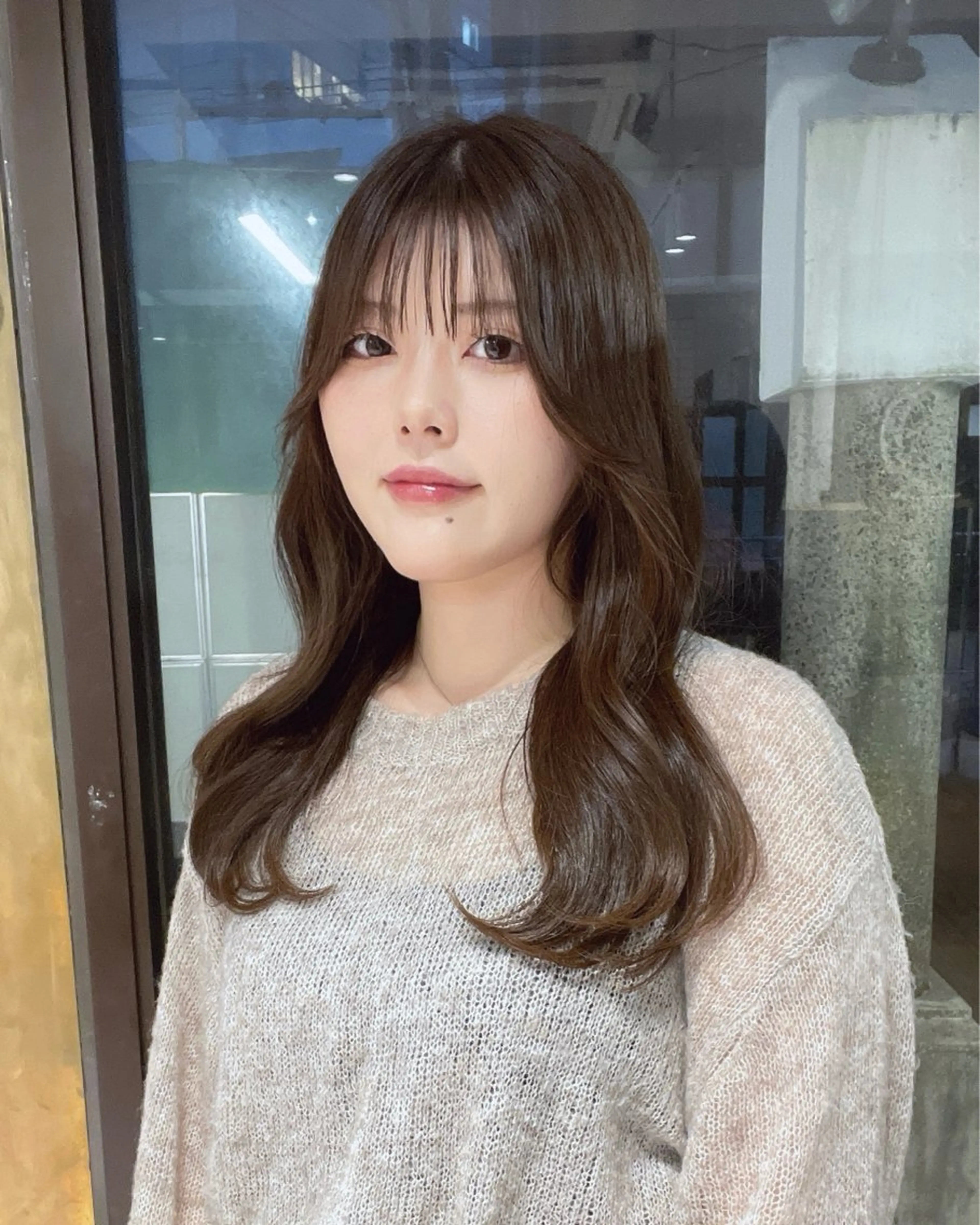 ロング カラー ヘアアレンジ カット ヘアカラー トリートメント ヘアセット DX SHARE SALON 原宿店所属・レイヤーカット/ 田中 しょうのヘアスタイル