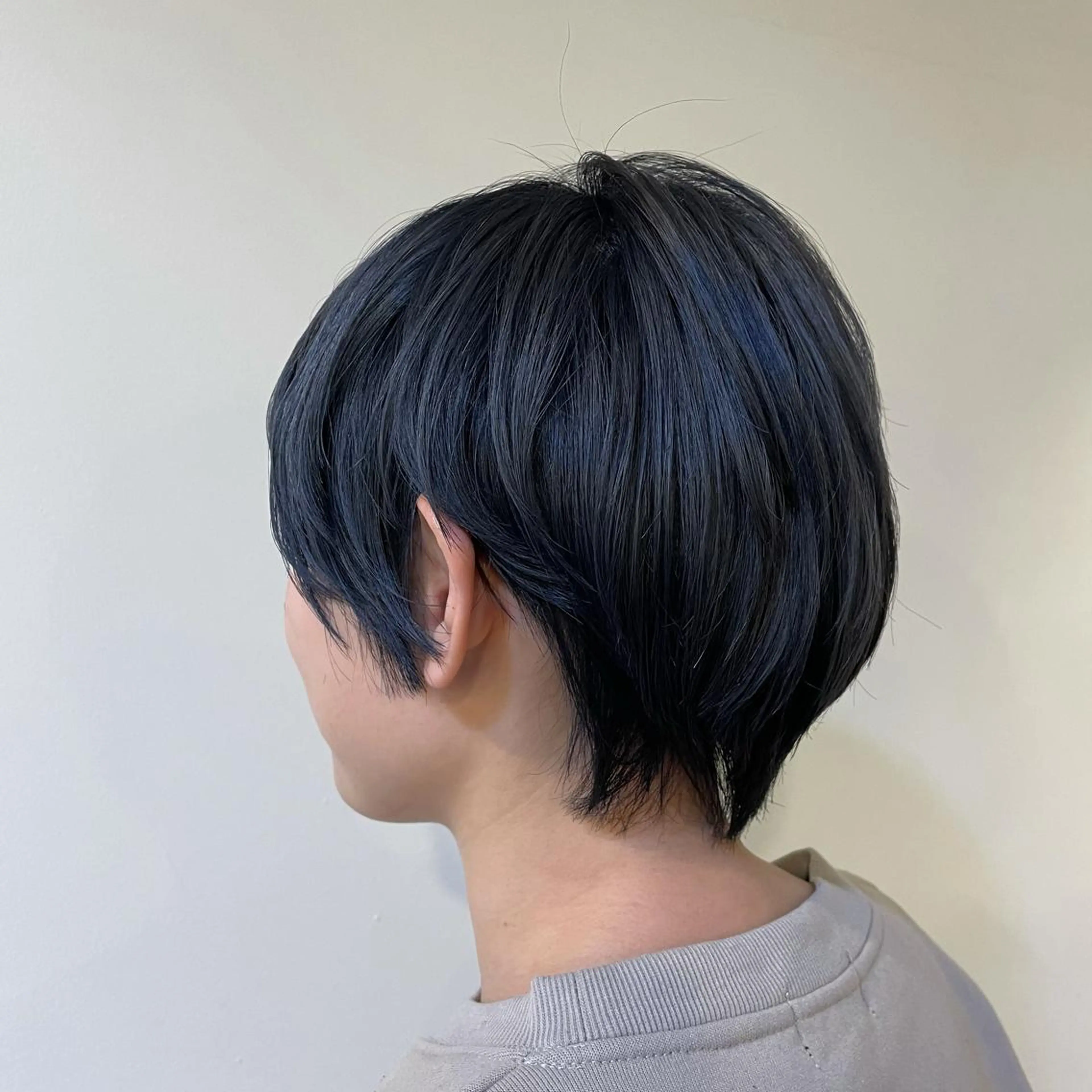 ショート カラー ヘアカラー トリートメント ヘッドスパ 悠 亜のマツエク・マツパデザイン