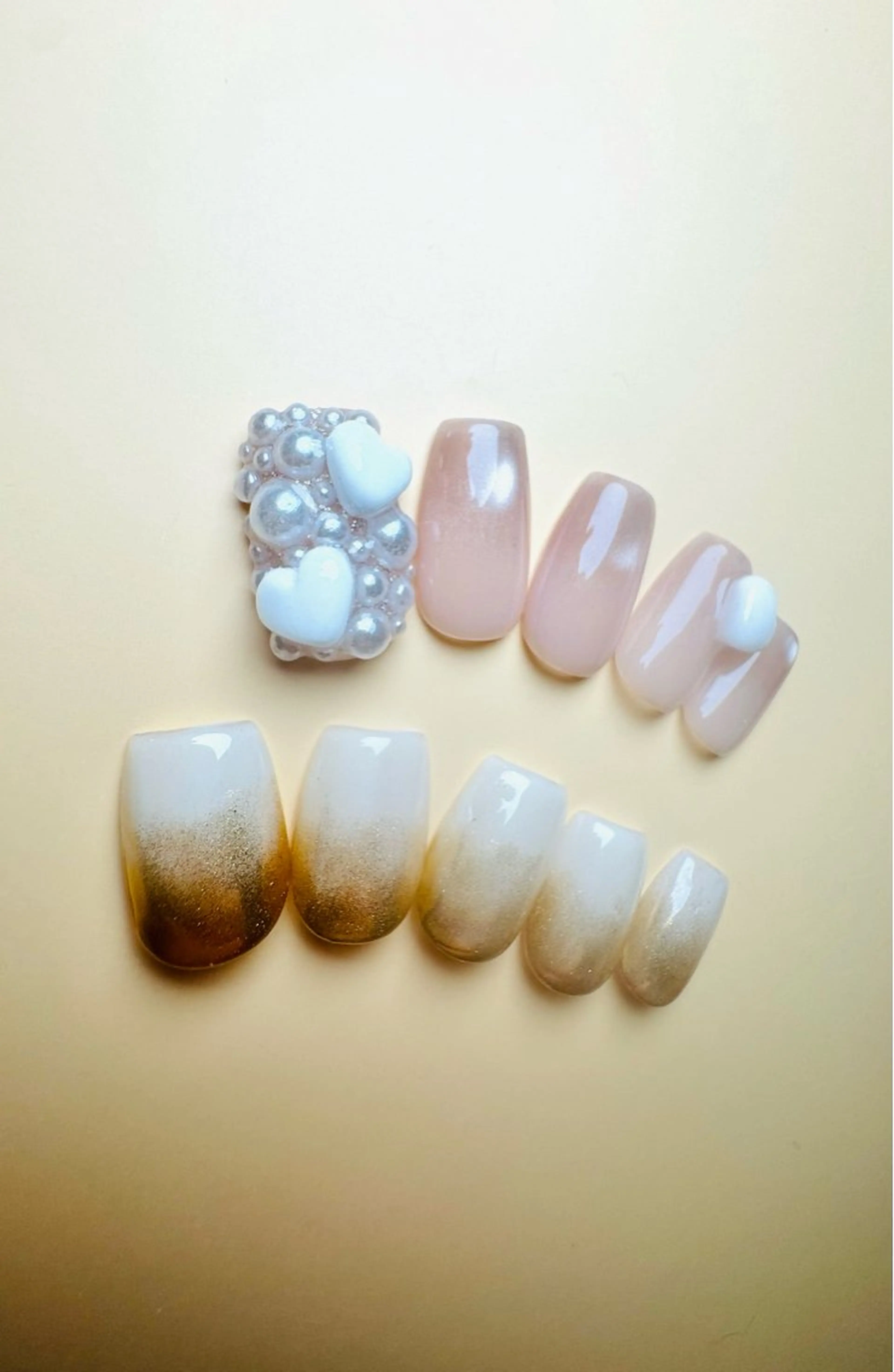 ネイル ハンドネイル Atelier Yuriのネイルデザイン