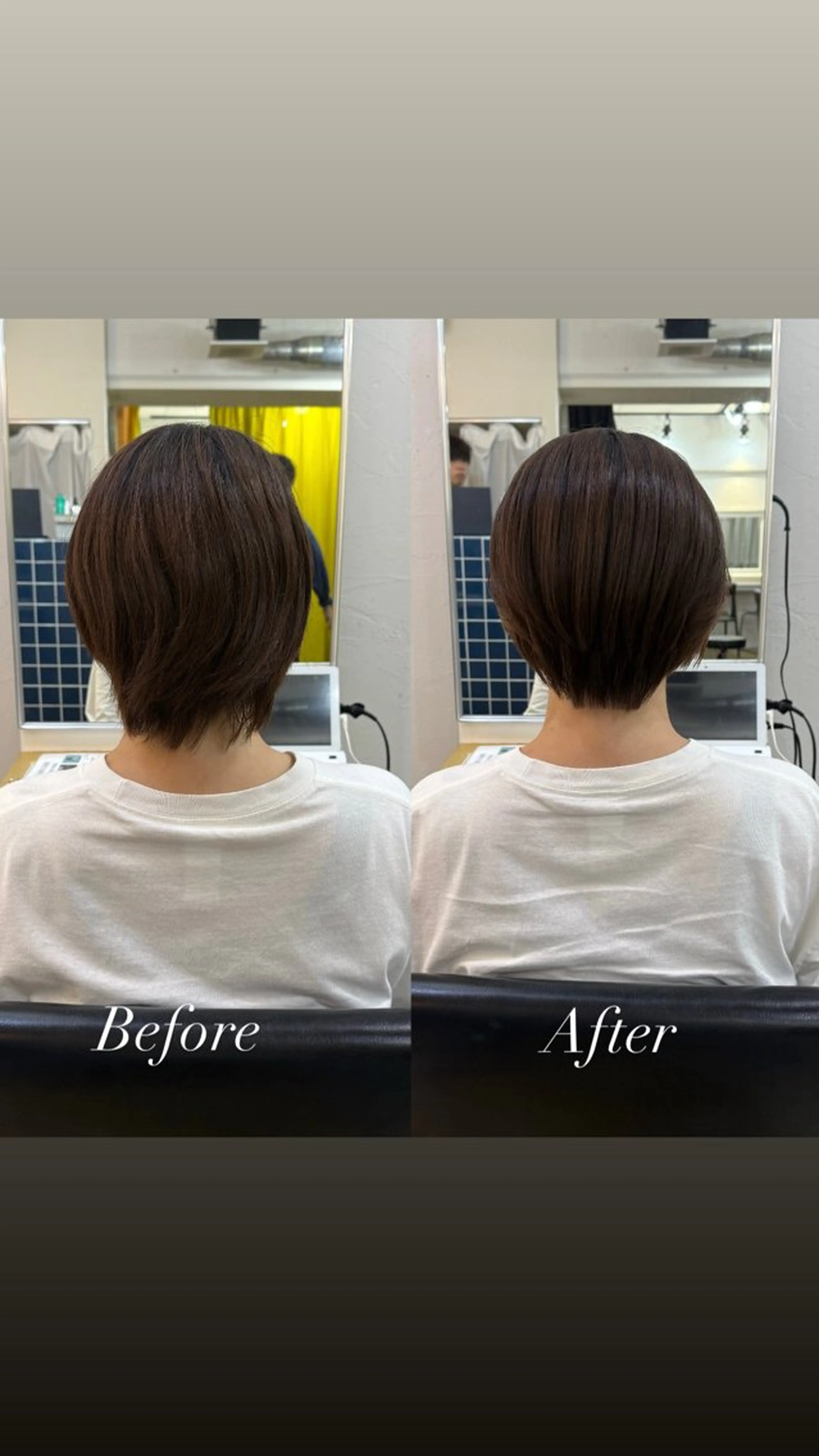 ショート カット 髪質改善特化／透明感 カラー／ＡＫＡＮＥ♡のヘアスタイル