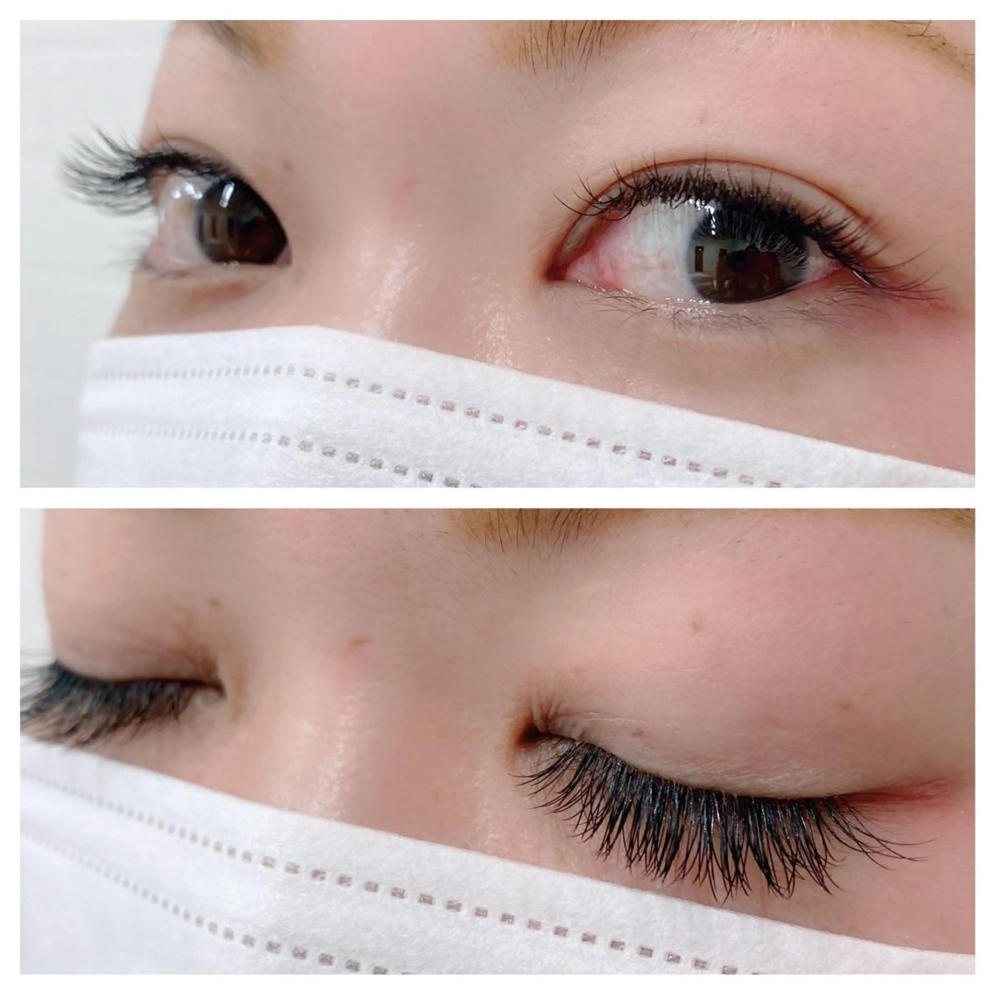 マツエク・マツパ ゴージャス Jカール AIRISU𓍯 eyelashのマツエク・マツパデザイン