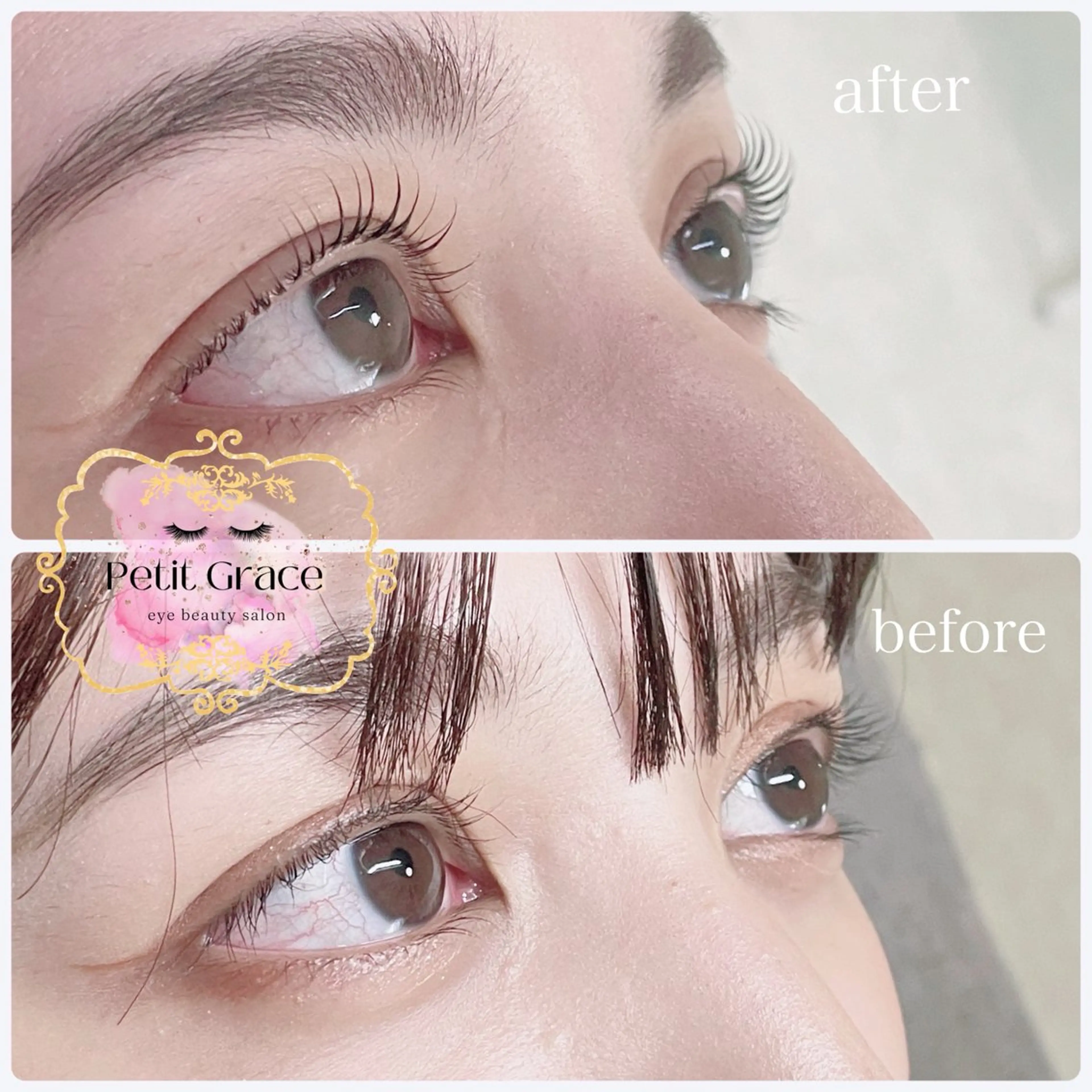 マツエク・マツパ マツパ Petit graceのマツエク・マツパデザイン