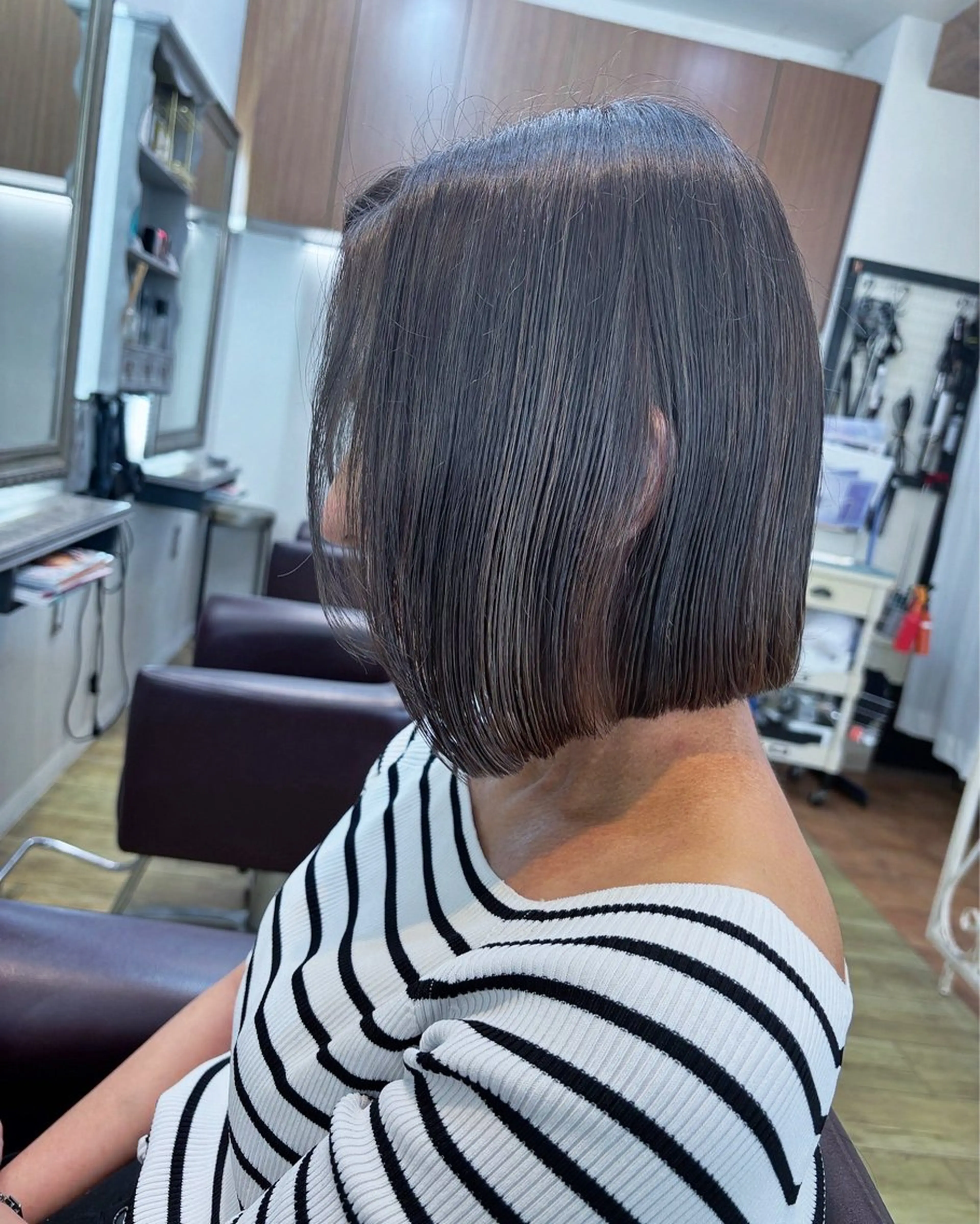 ショート カラー ハイライトカラー ハイライト カット ヘアカラー grand juteのヘアスタイル