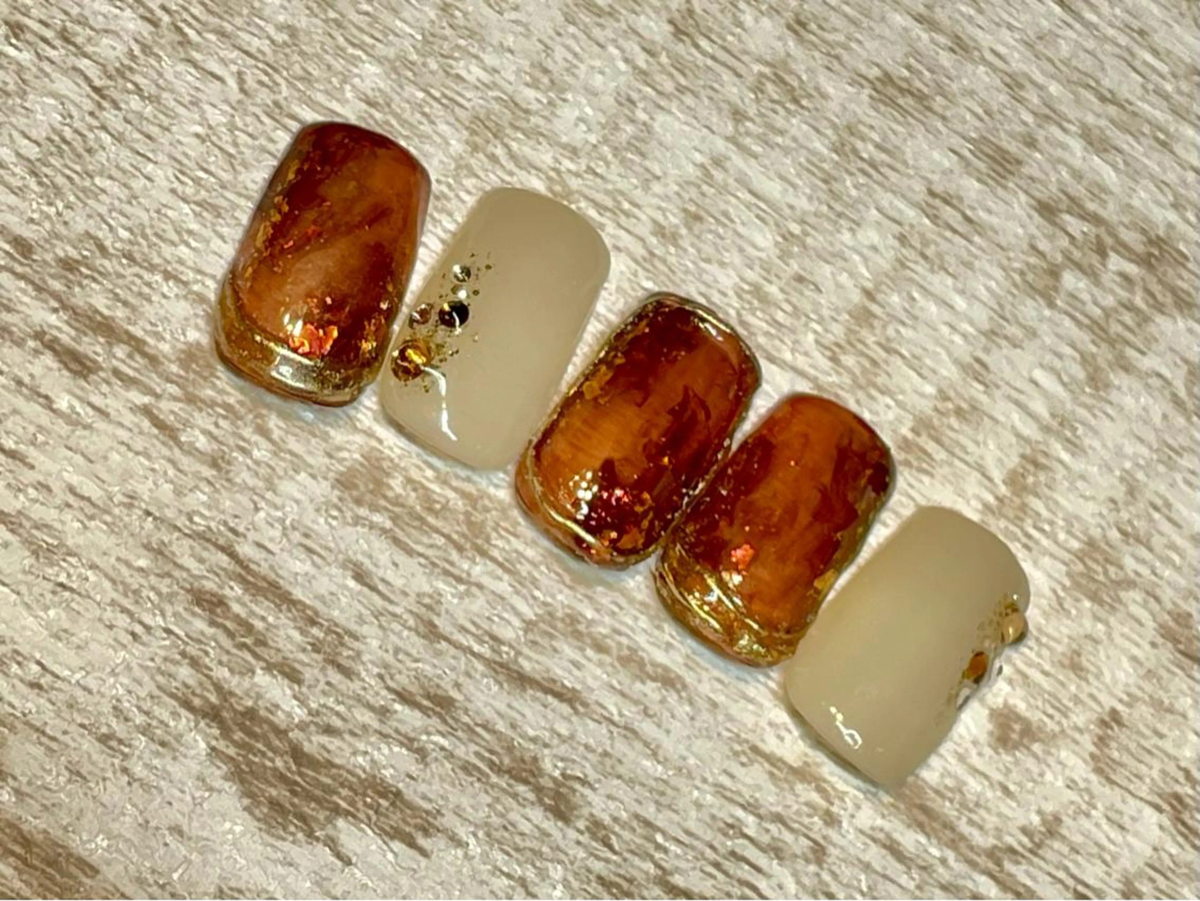 ネイル ハンドネイル Tocowaka マエダのネイルデザイン