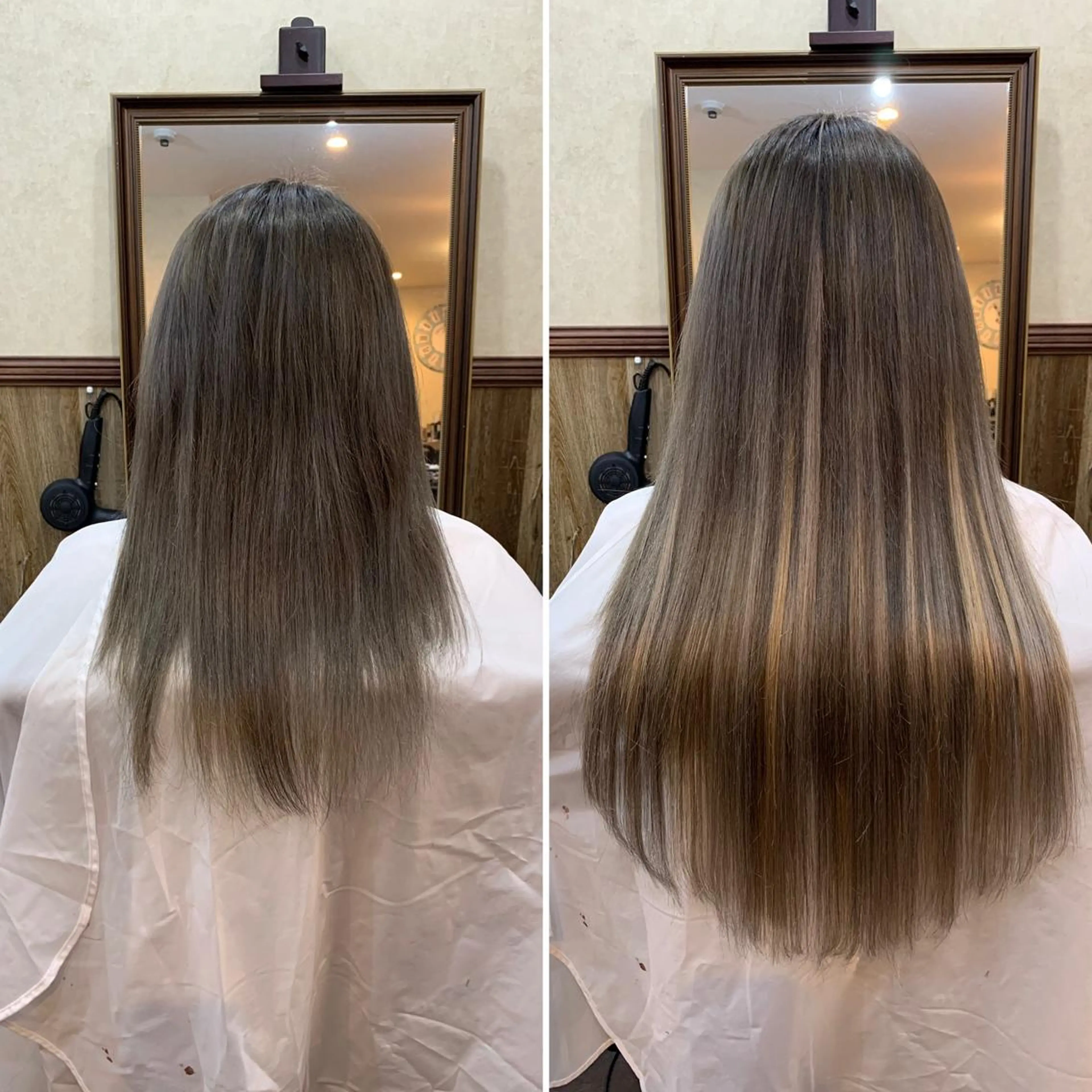 ロング eye エクステ専門店Rのヘアスタイル