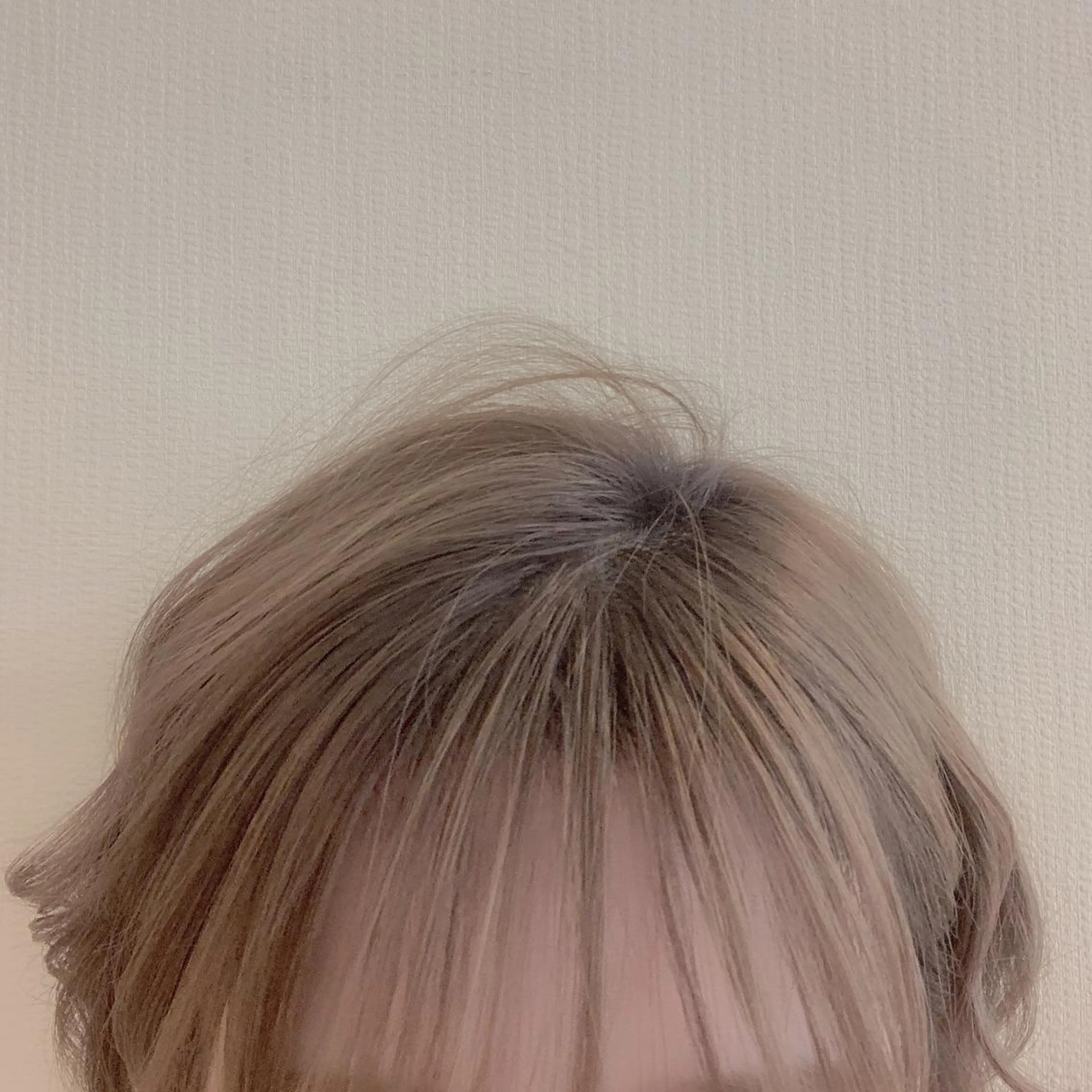 ショート カラー ヘアアレンジ ベージュカラー 透明感カラー Aloa透明感ヘア ♡kanami♡のヘアスタイル