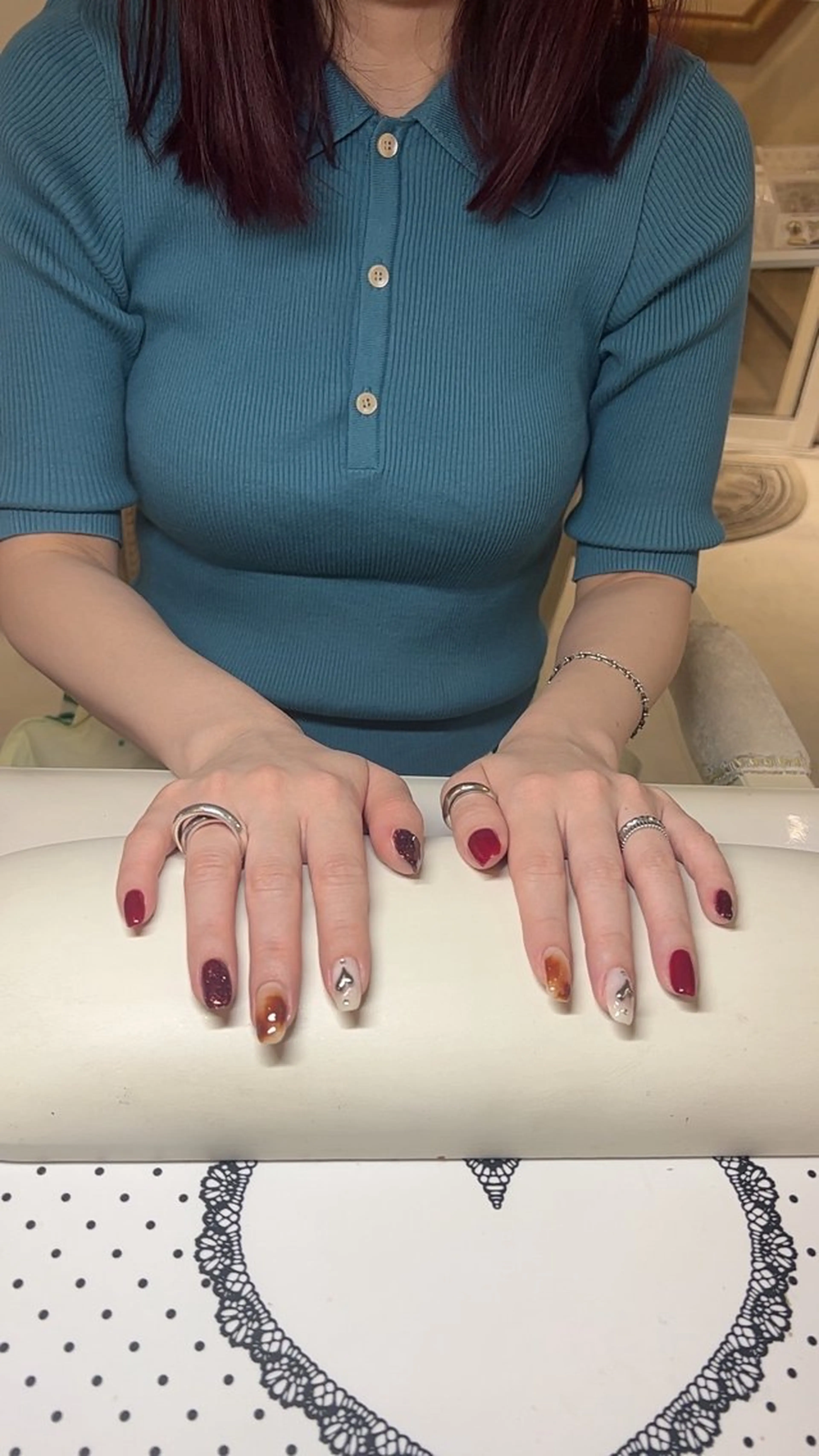 ネイル Su mmerのネイルデザイン