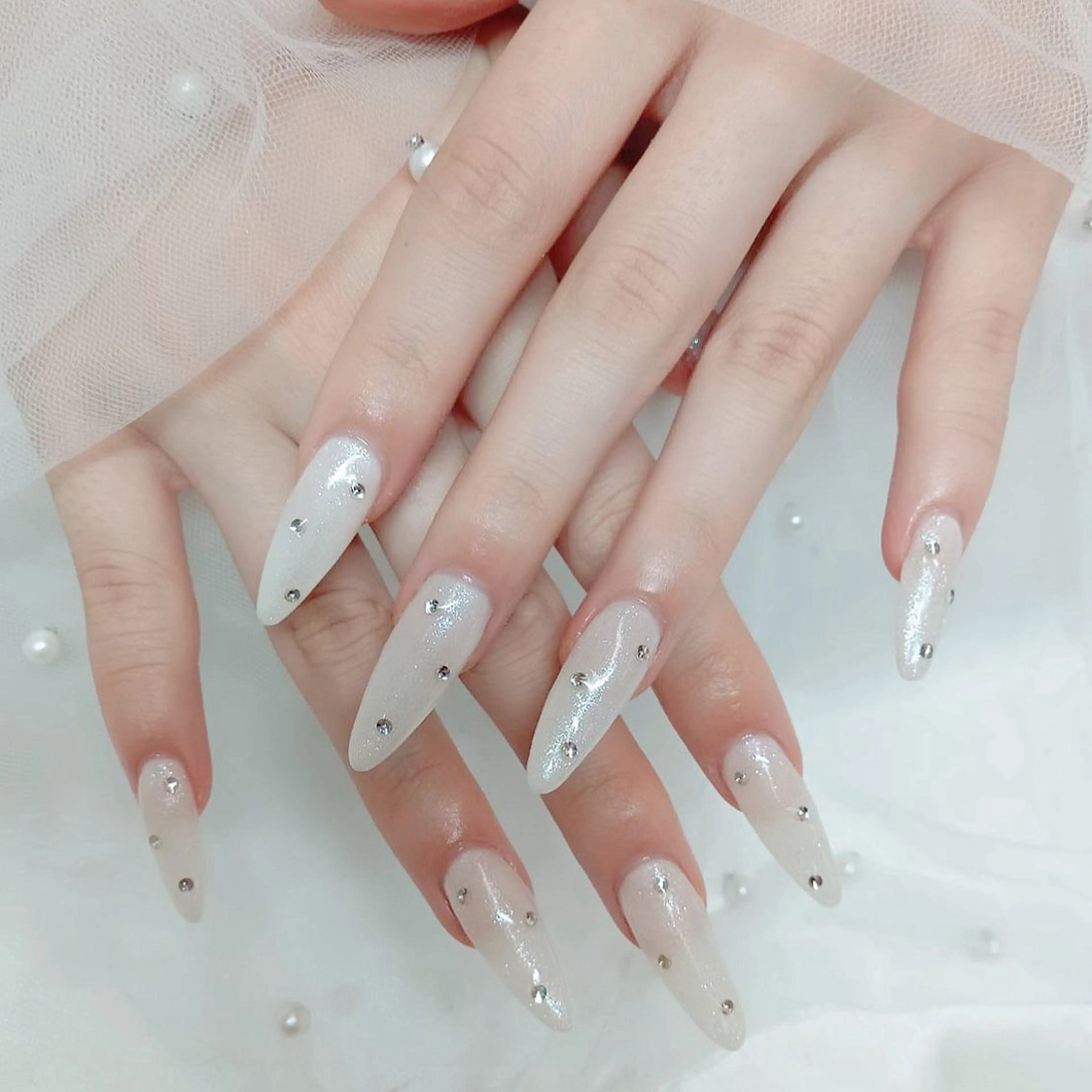 ネイル ハンドネイル 柘植 祐子のネイルデザイン