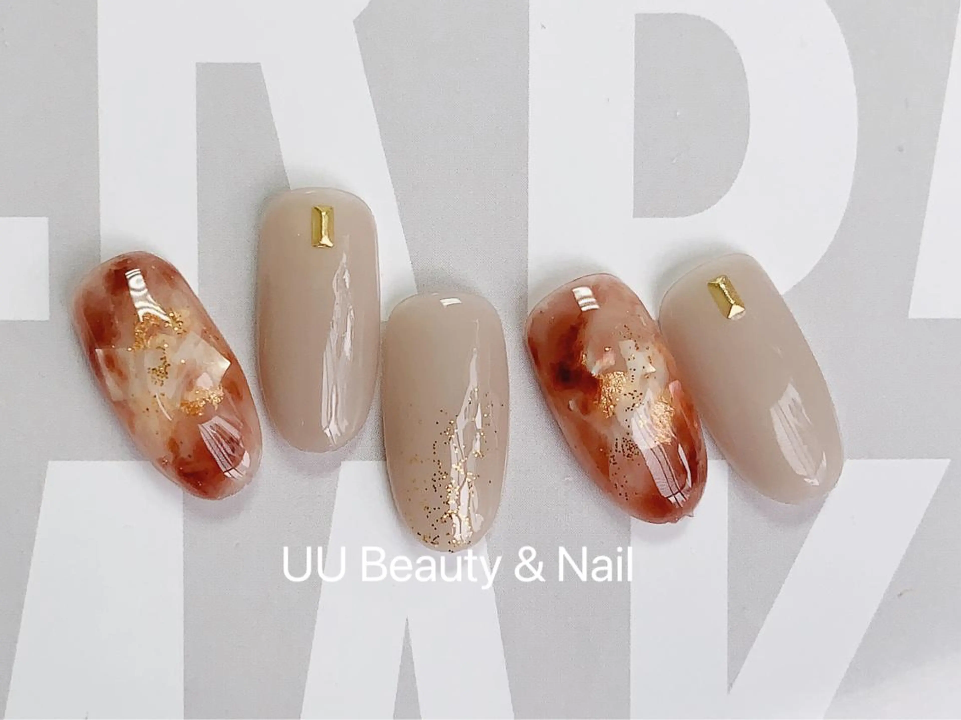 ネイル UU Beauty &Nailのネイルデザイン