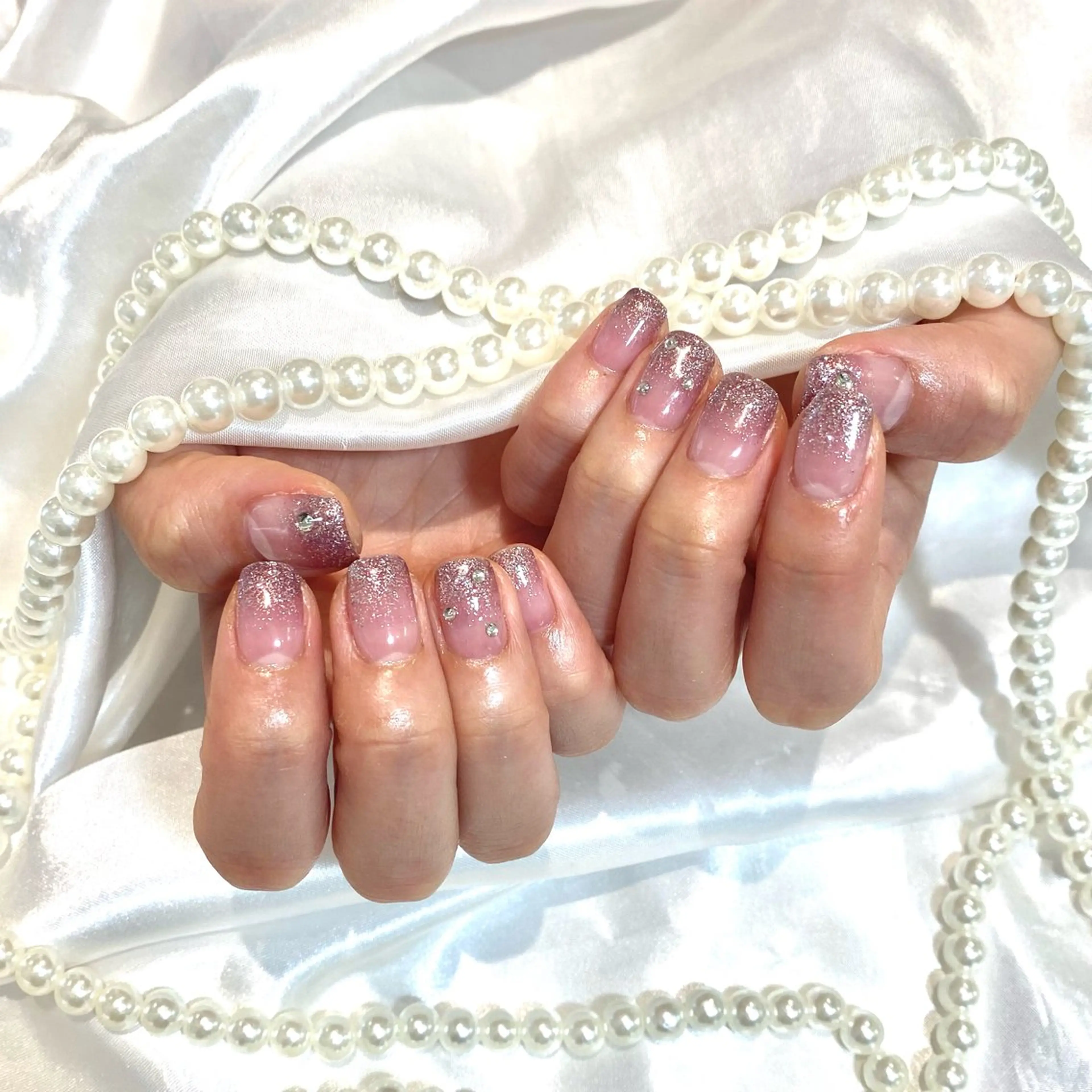 ネイル ハンドネイル WISTERIA rirunaのネイルデザイン