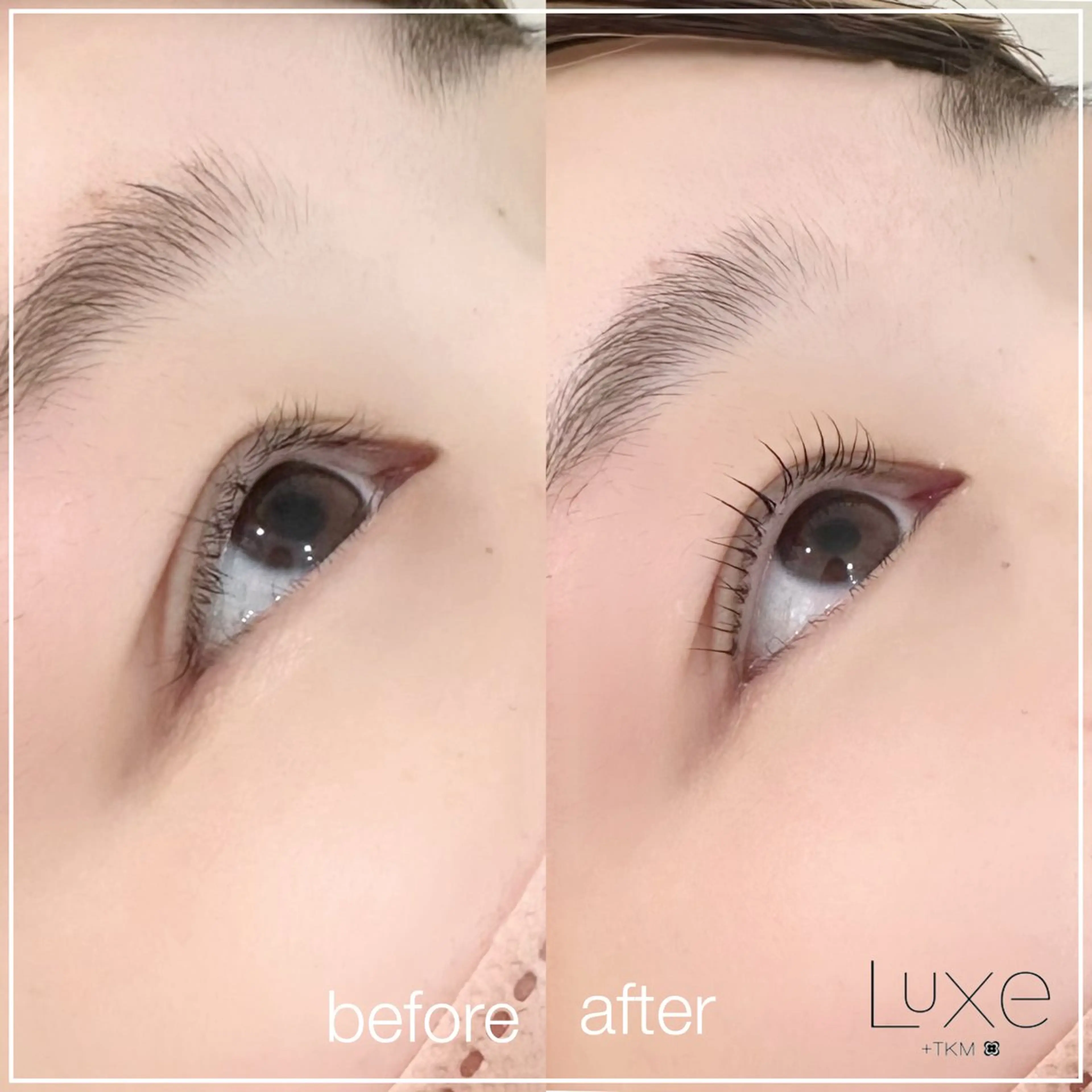 マツエク・マツパ 内多 奈美のマツエク・マツパデザイン