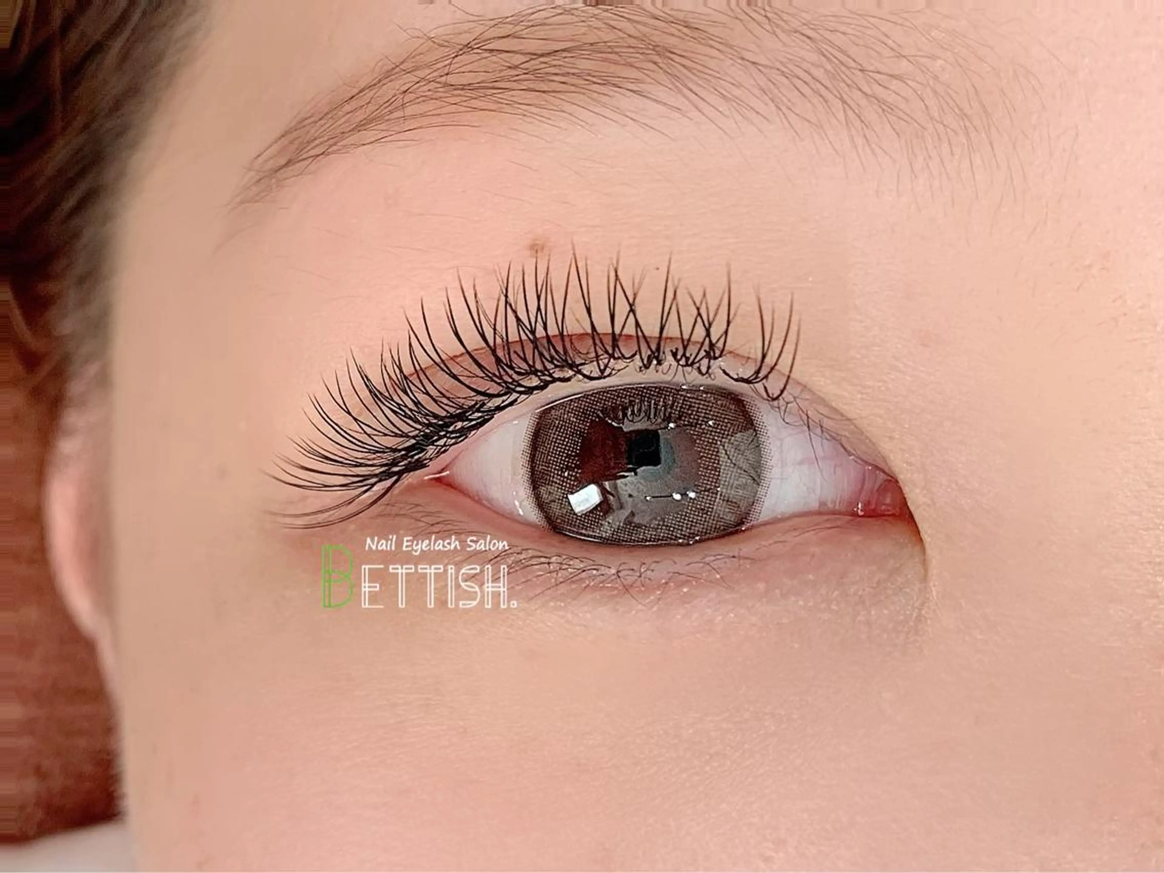 マツエク・マツパ マツエク BETTISH. HARUKA☺︎のマツエク・マツパデザイン