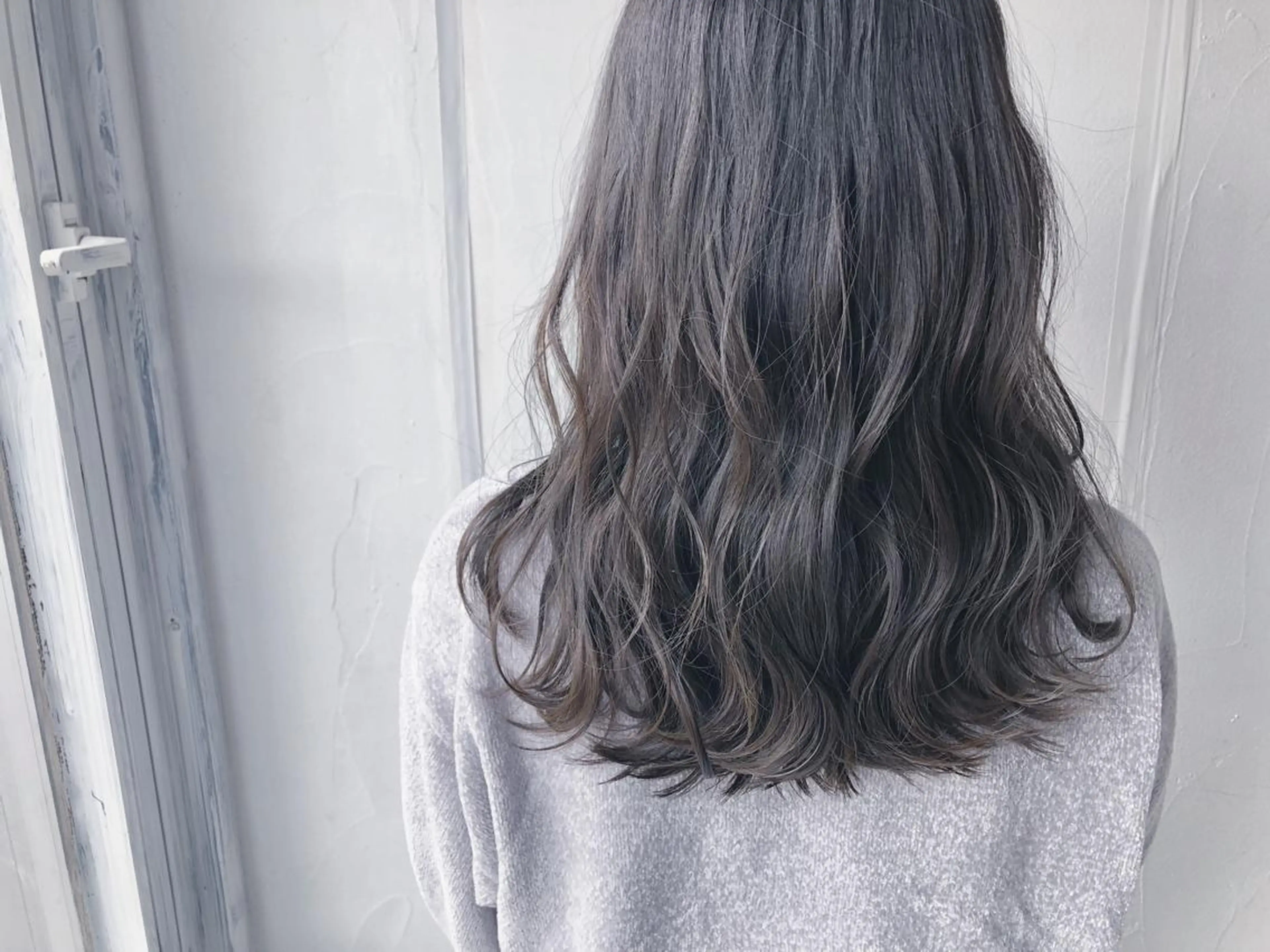 セミロング 関 京磨のヘアスタイル