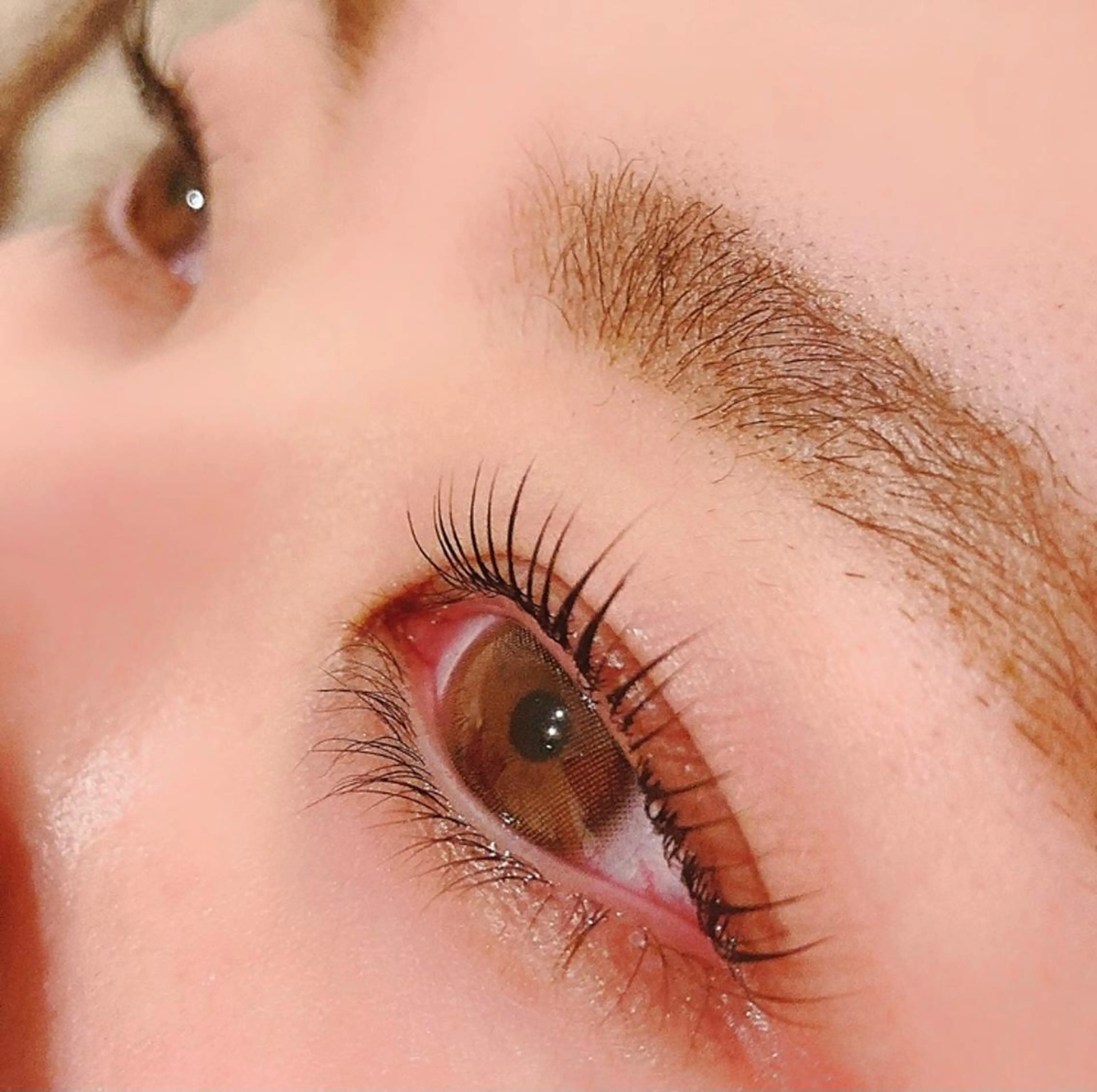 練習モデルさん募集！まつげパーマorパリジェンヌの写真