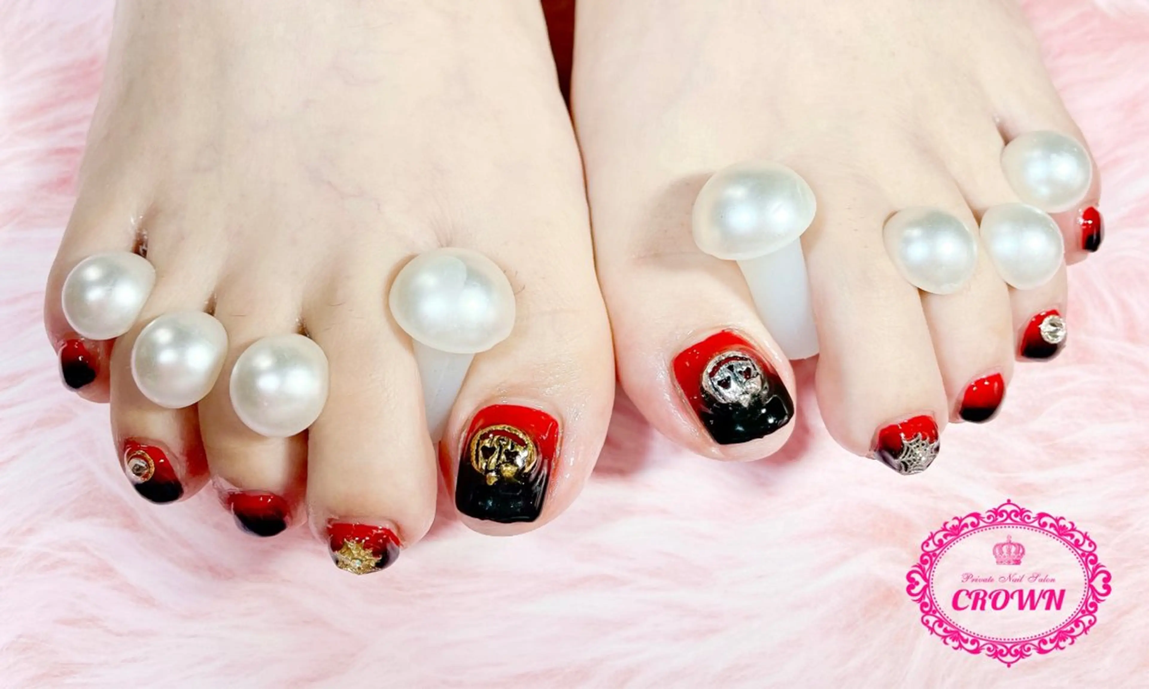 ネイル CROWN プライベートサロンのネイルデザイン