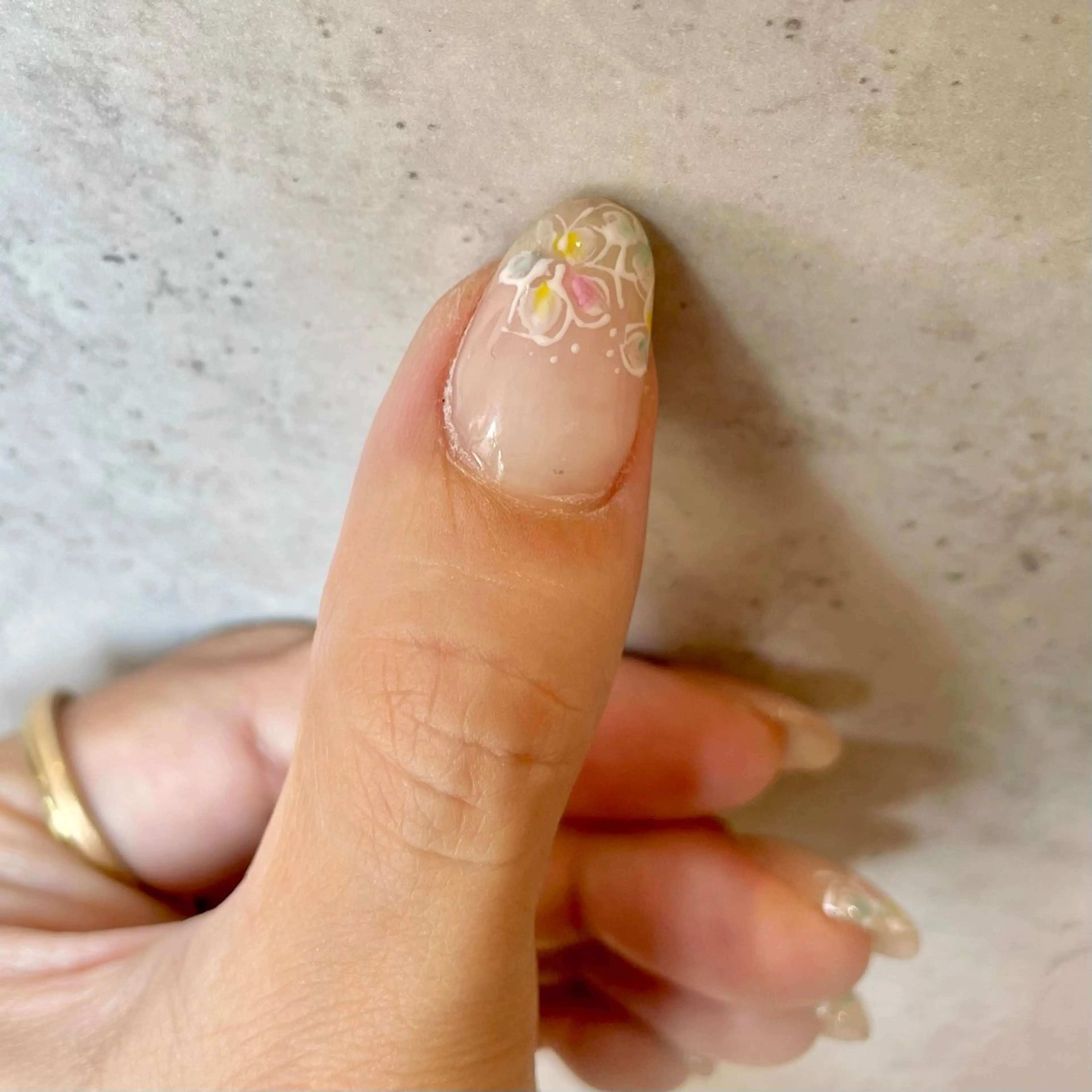 ネイル フラワーネイル フットネイル マグネットネイル ニュアンスネイル ショートネイル Seemly 千田町店所属・フラワーパラジェル 🌸シームリーエミのネイルデザイン