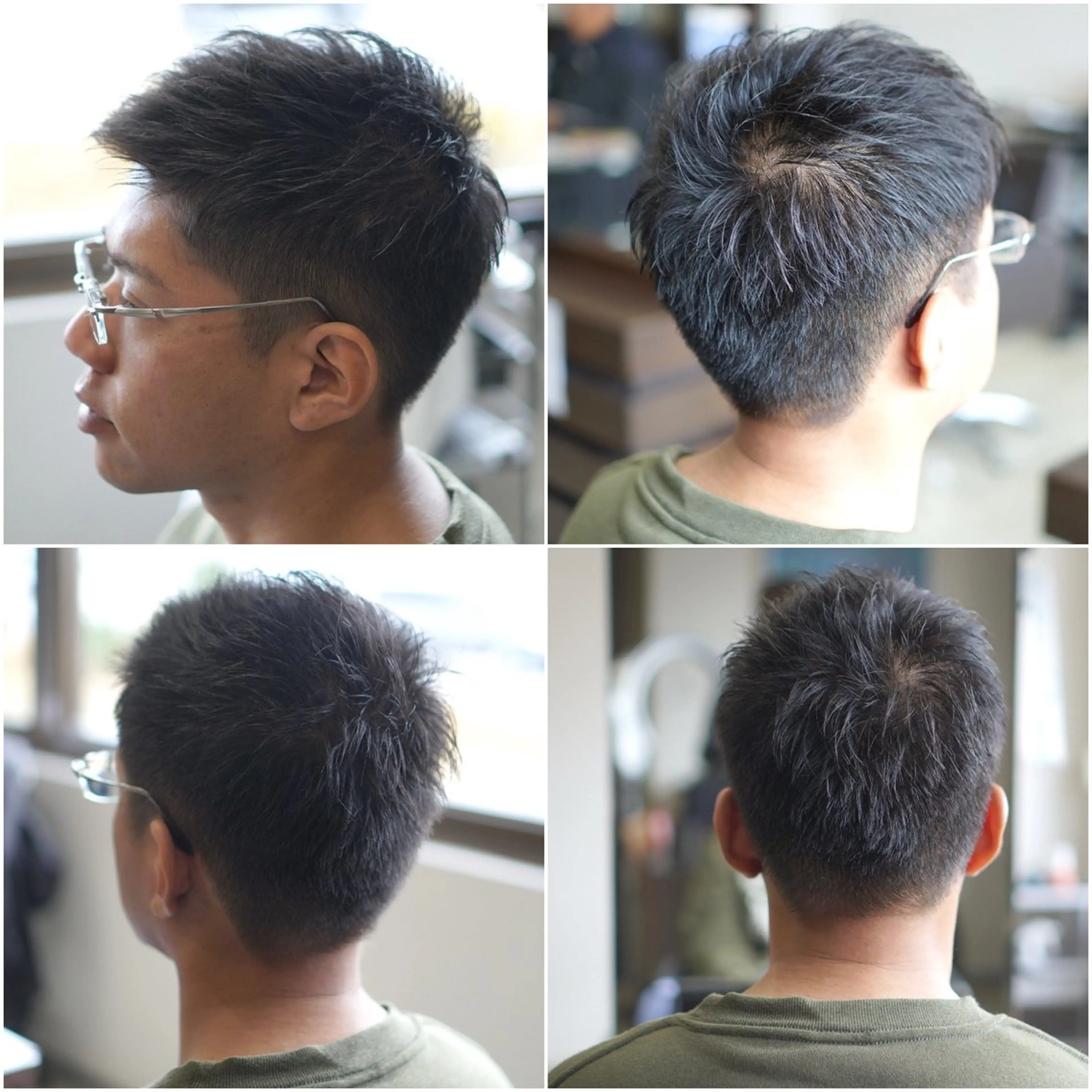 ショート メンズ 中島 剛のヘアスタイル