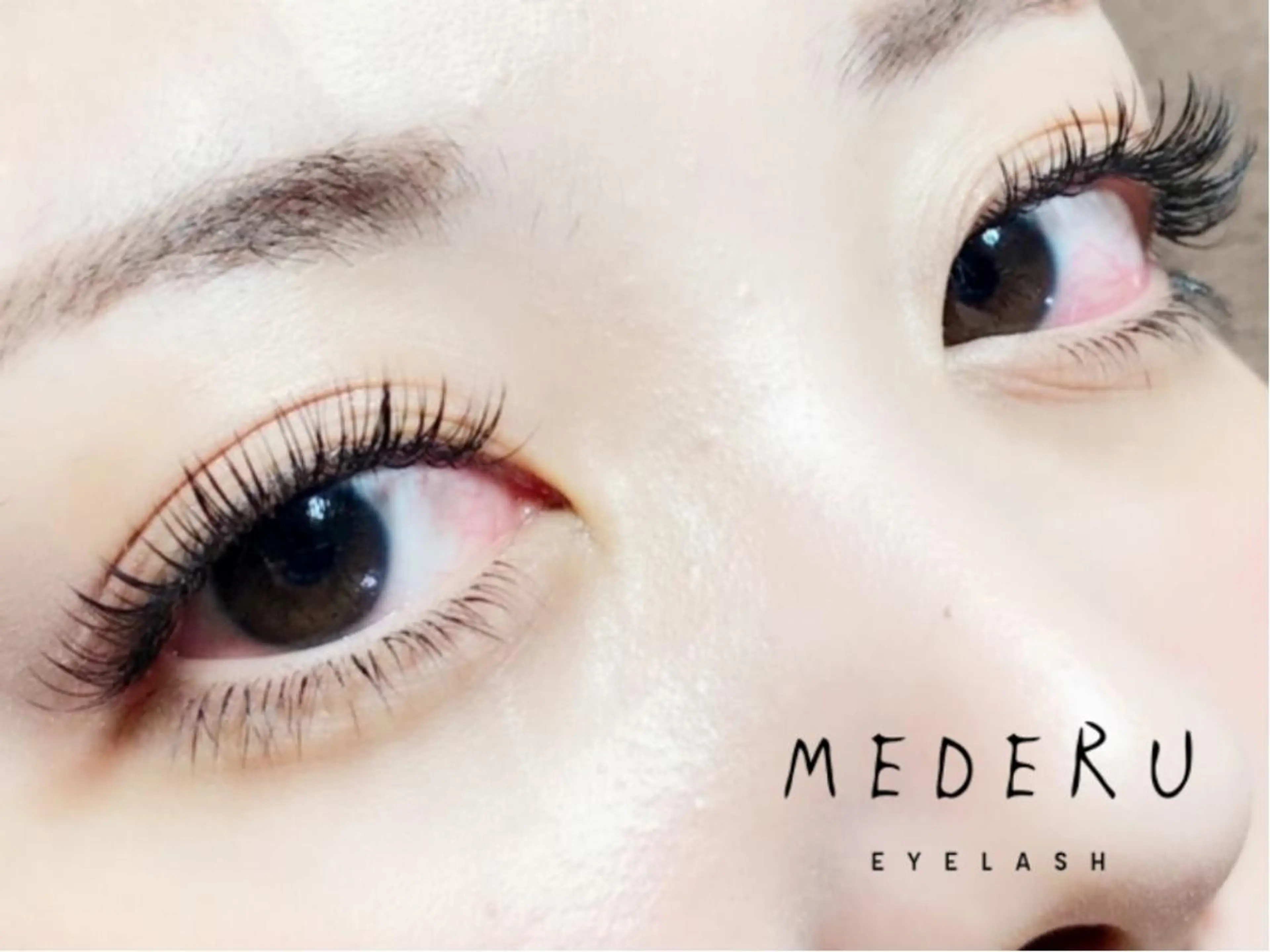 マツエク・マツパ MEDERU メデルのマツエク・マツパデザイン