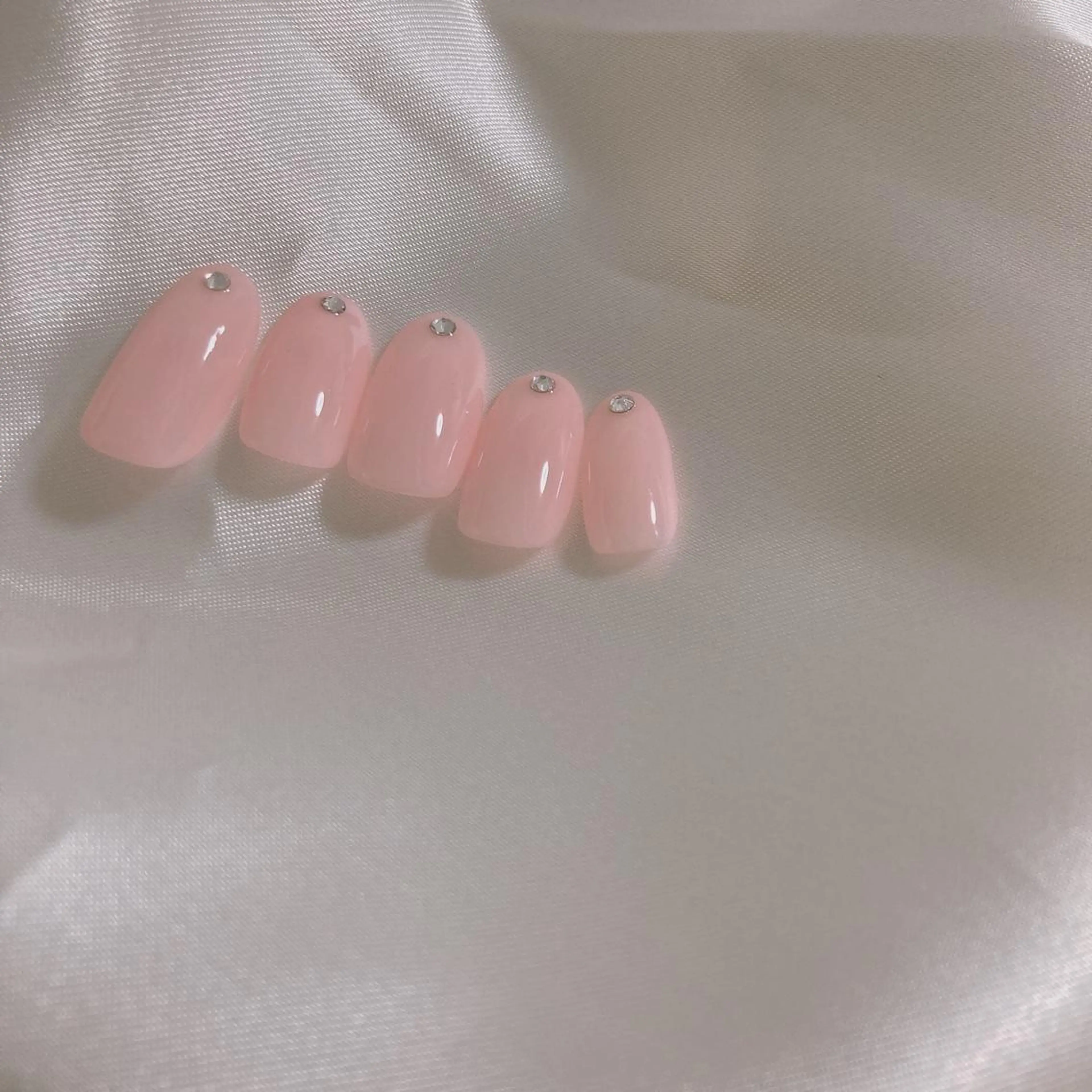 ネイル 韓国ネイル/ワンホン ネイル🎀表参道3分のネイルデザイン