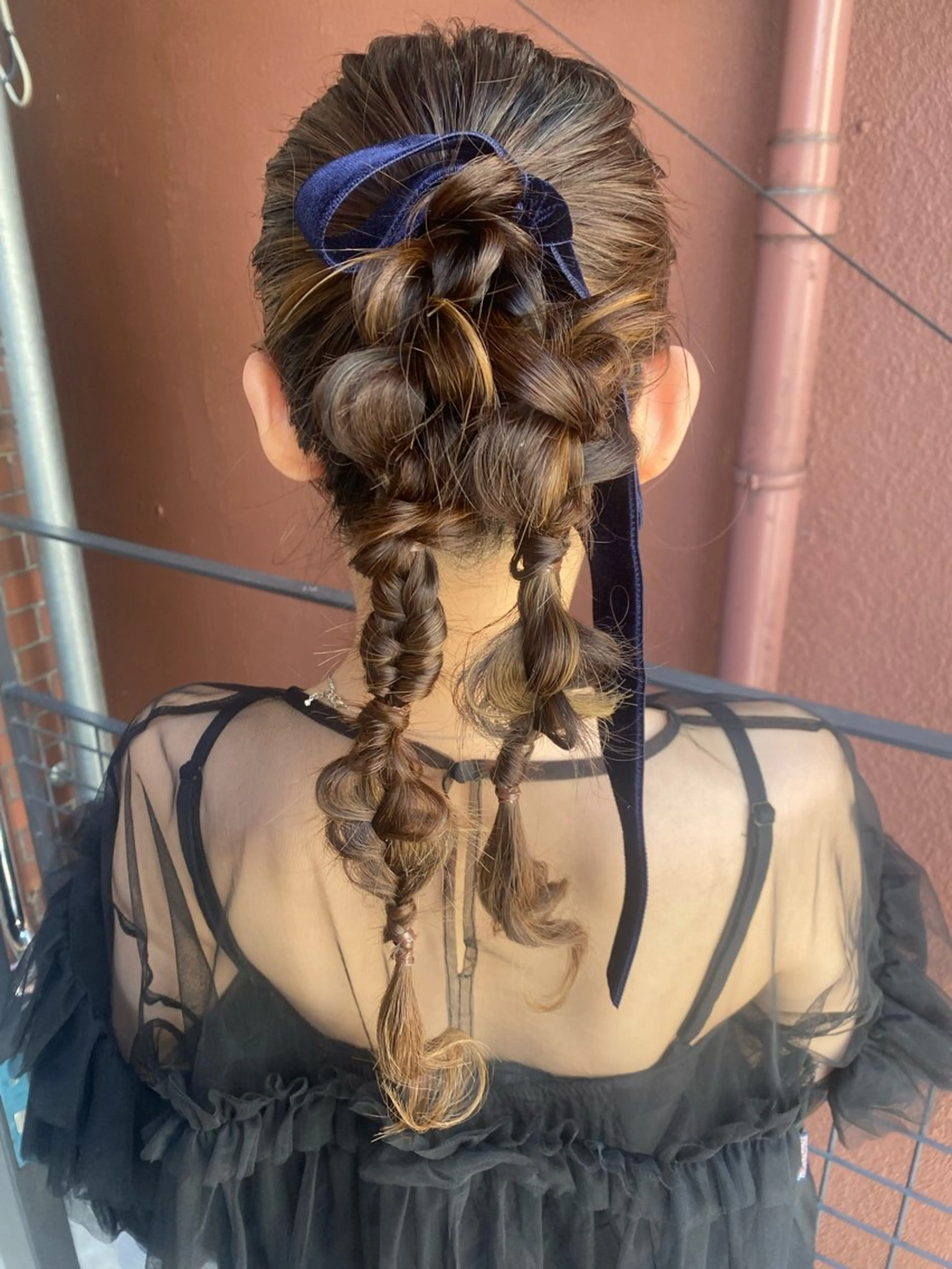 ロング ヘアアレンジ ヘアセット JIL BLAN所属・JIL BLAN NAOのヘアスタイル