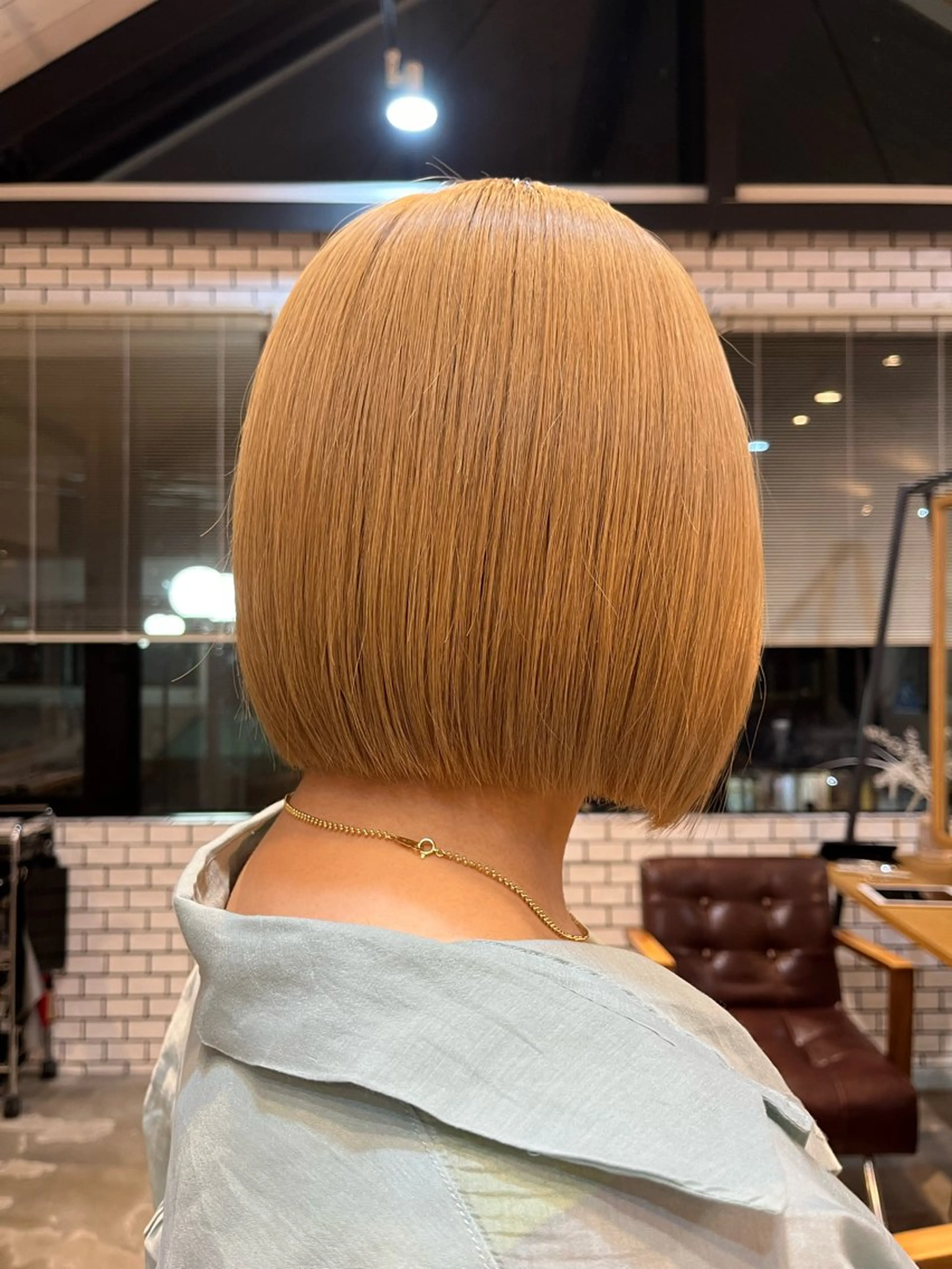 ショート カラー NOTNOW所属・LANE FUのヘアスタイル