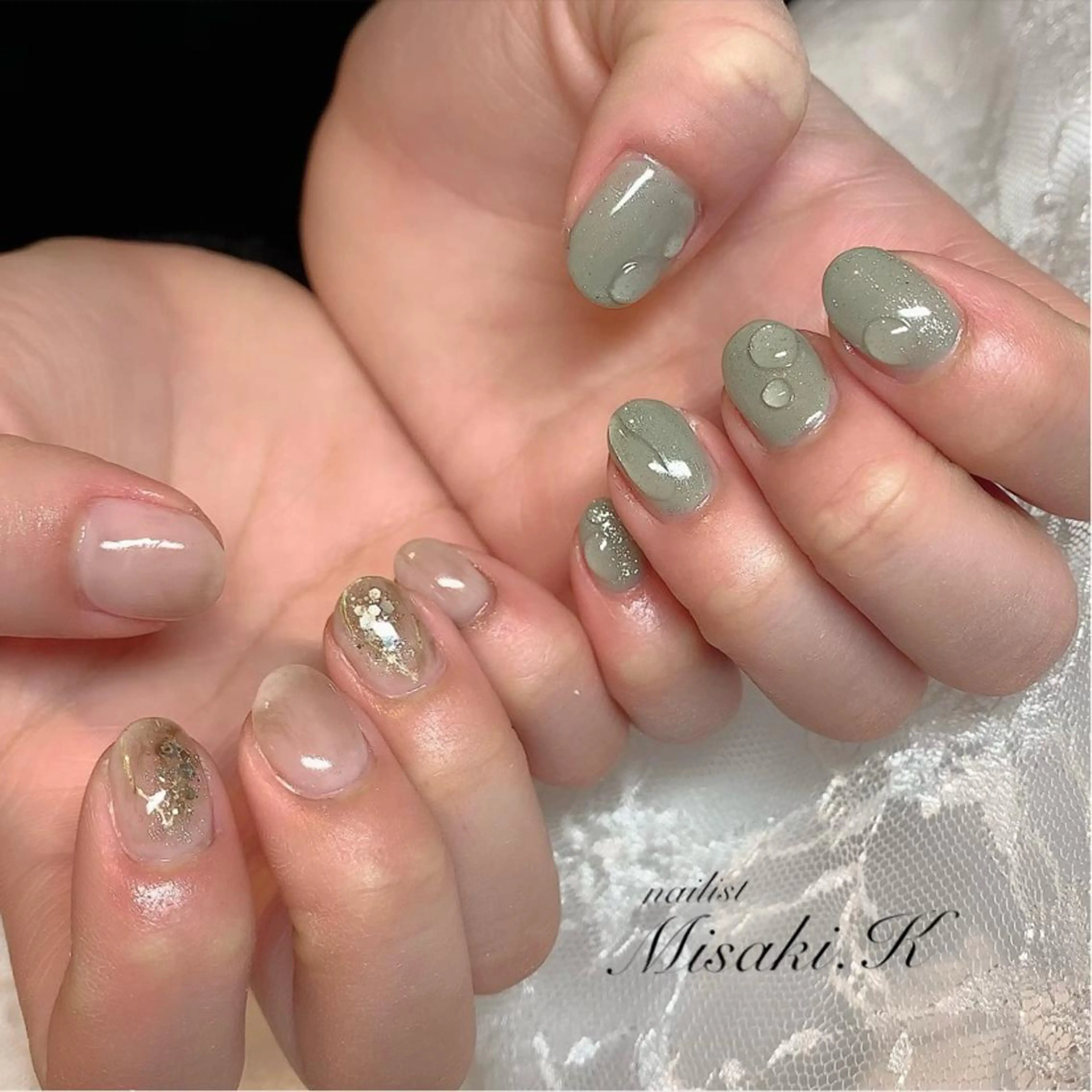 ネイル K. Misakiのネイルデザイン