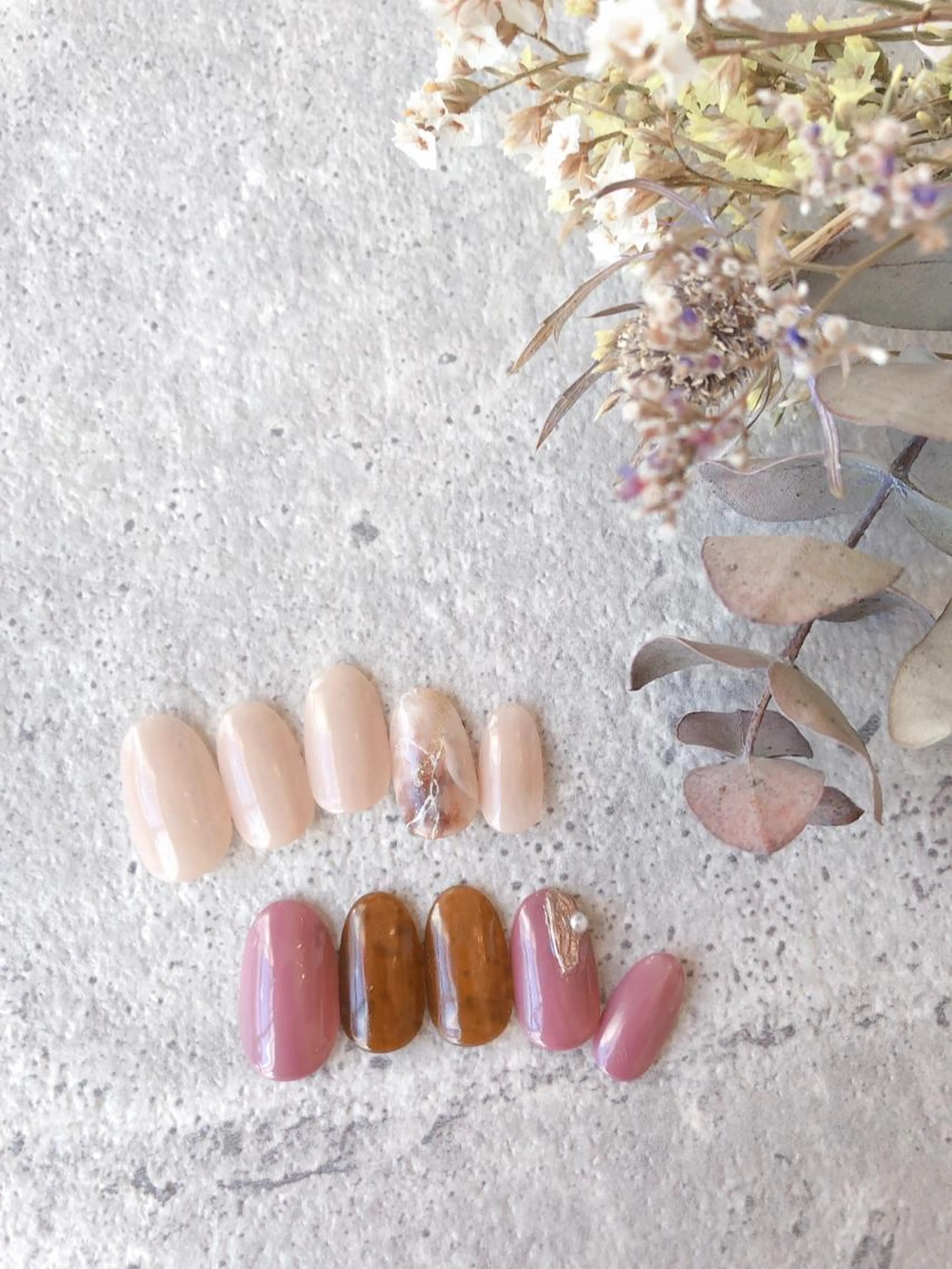 【オフ込み】アート2本付き✨ハンド💅ワンカラーの写真