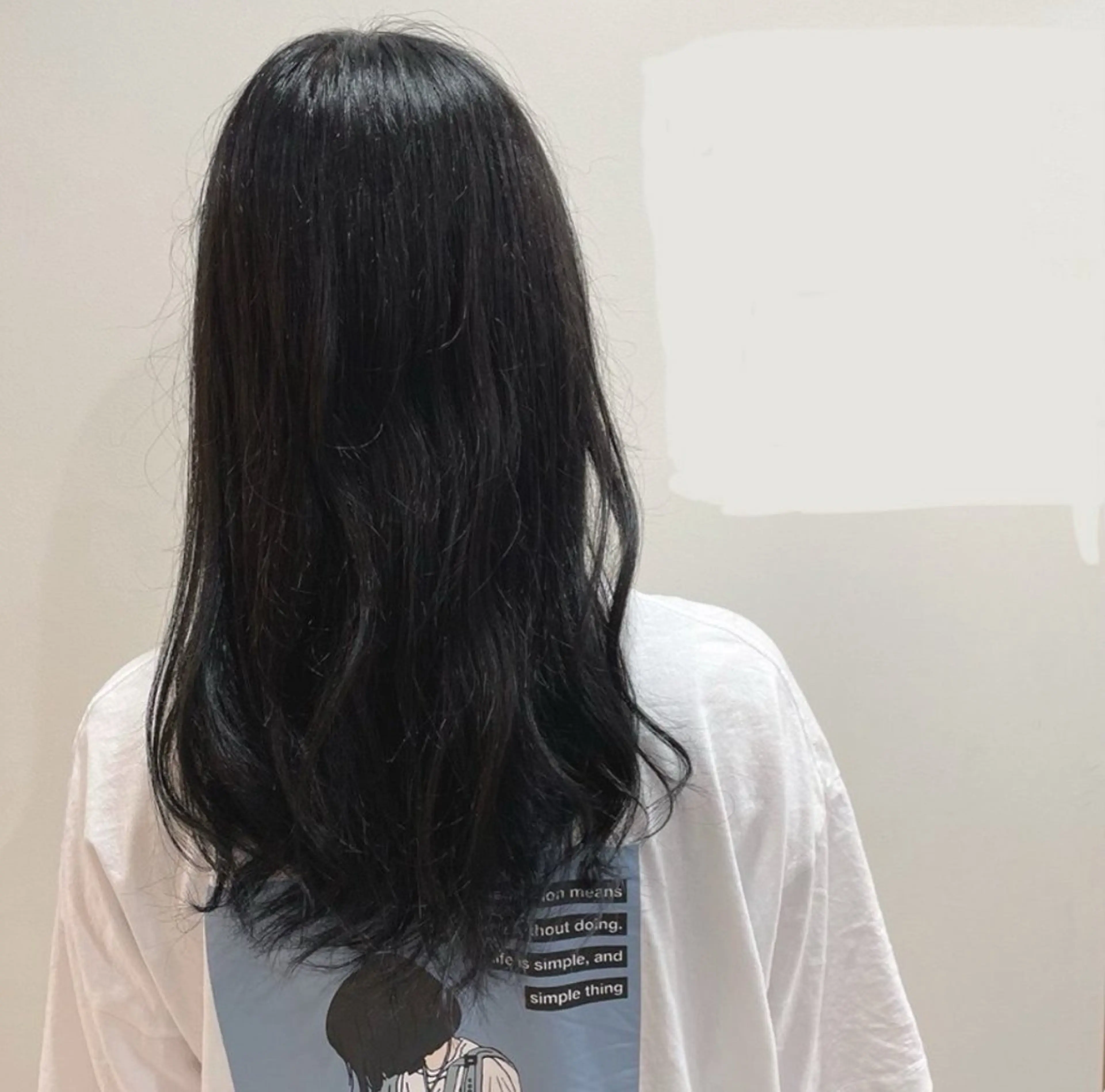 ロング Lattente所属・菊地 真優のヘアスタイル