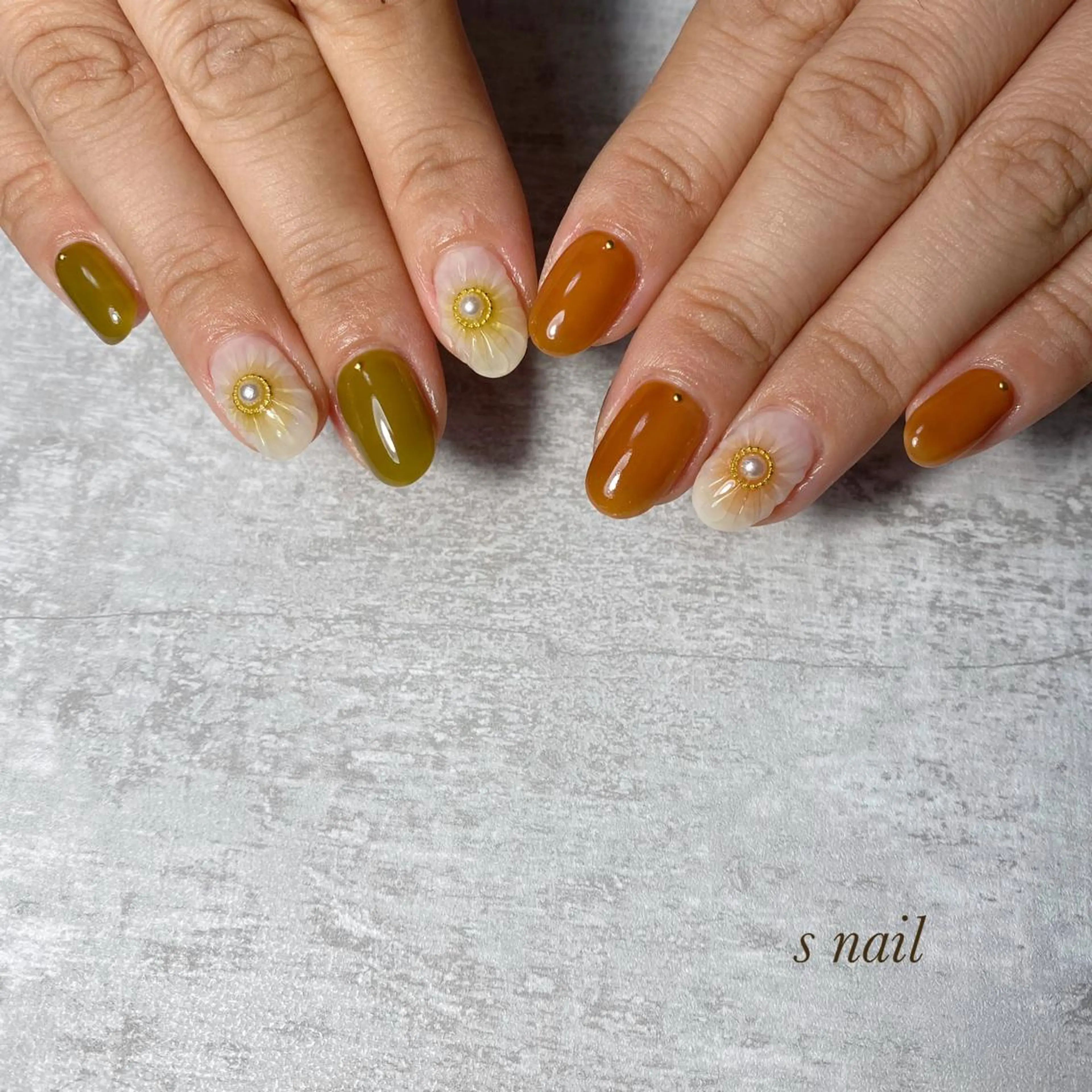 ネイル s nail さとよしみゆきのネイルデザイン