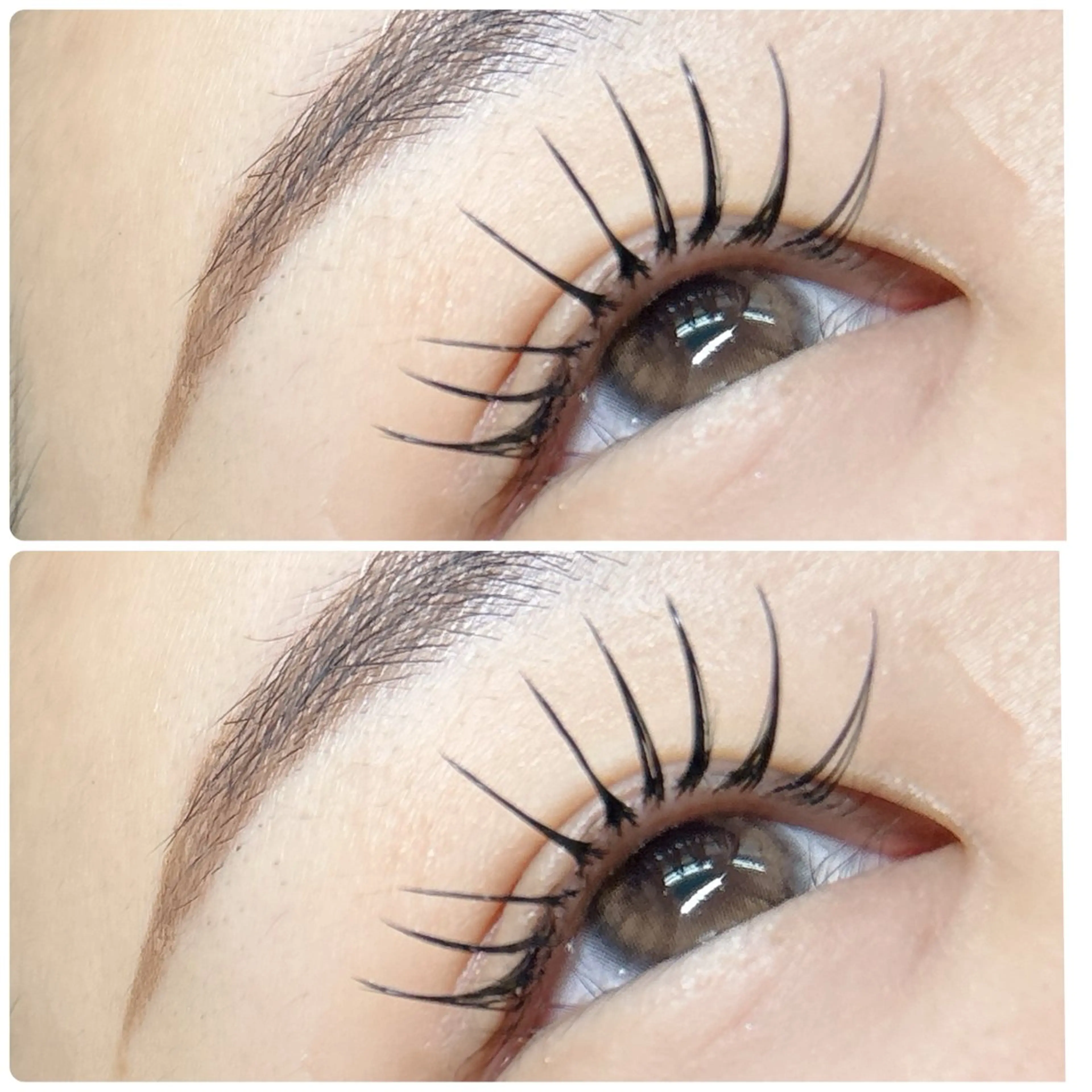 マツエク・マツパ EYELA南森町 帆乃佳✌︎¨̮のマツエク・マツパデザイン