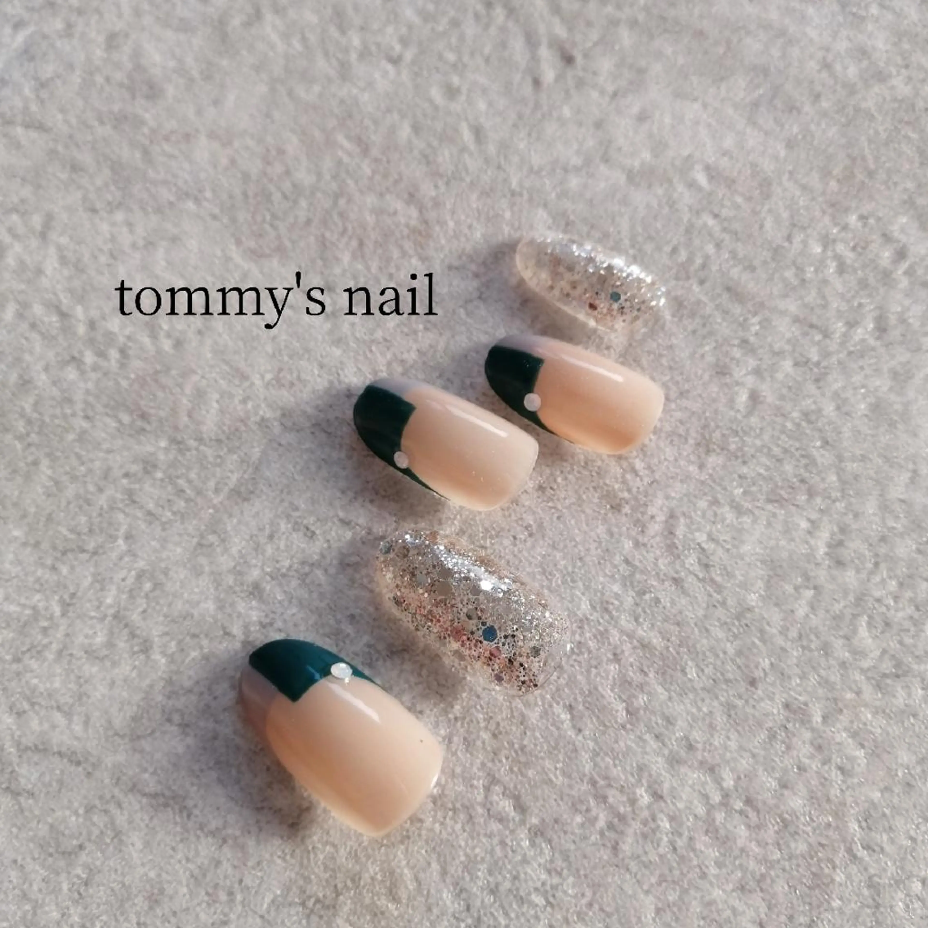 ネイル ハンドネイル tommy's nail所属・福岡/若よもぎ蒸し 全身美容が叶うサロンのネイルデザイン