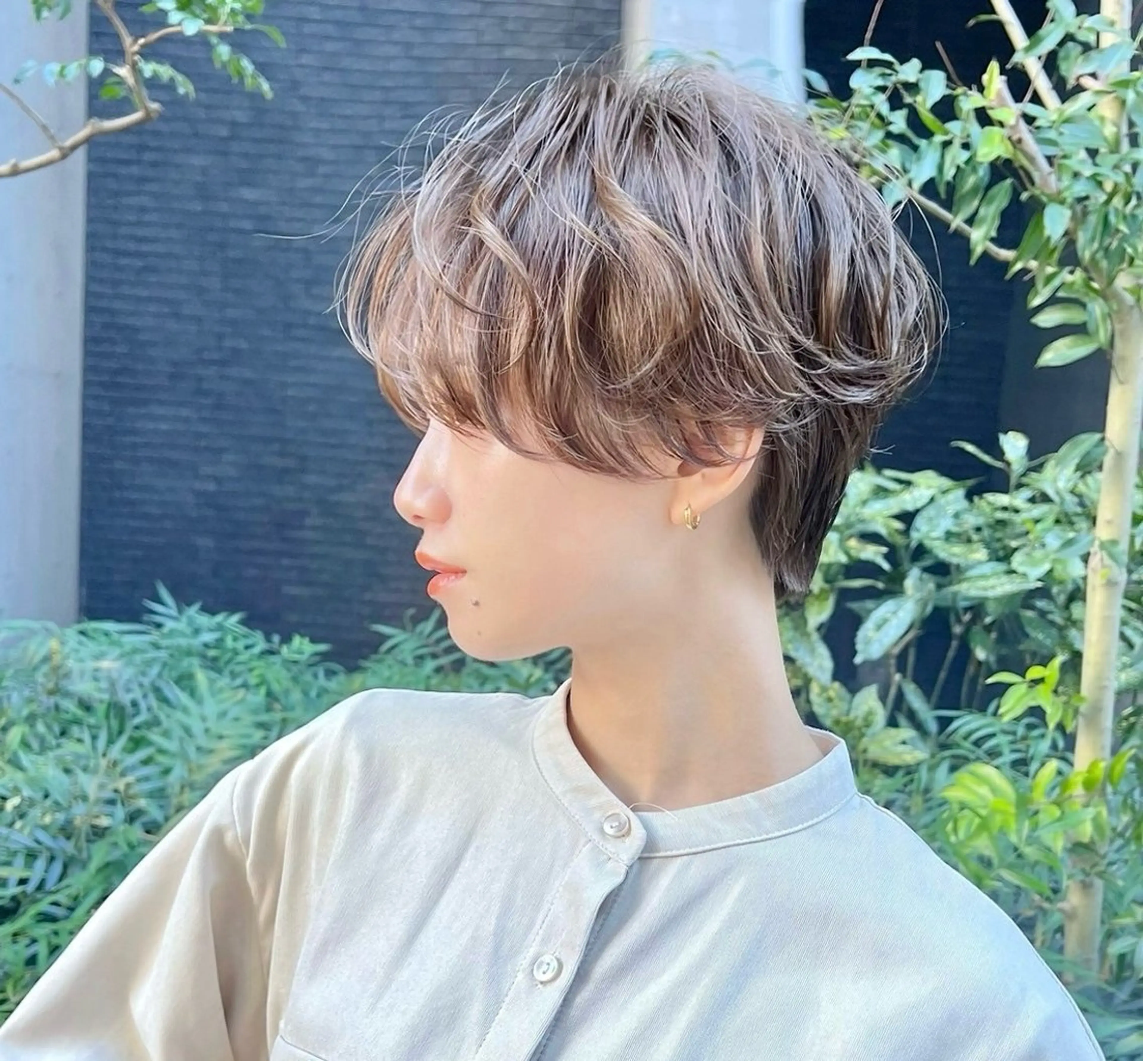 ショート パーマ ショートヘア ボブ/縮毛矯正/美髪 髪質改善/大和田拓夢のヘアスタイル