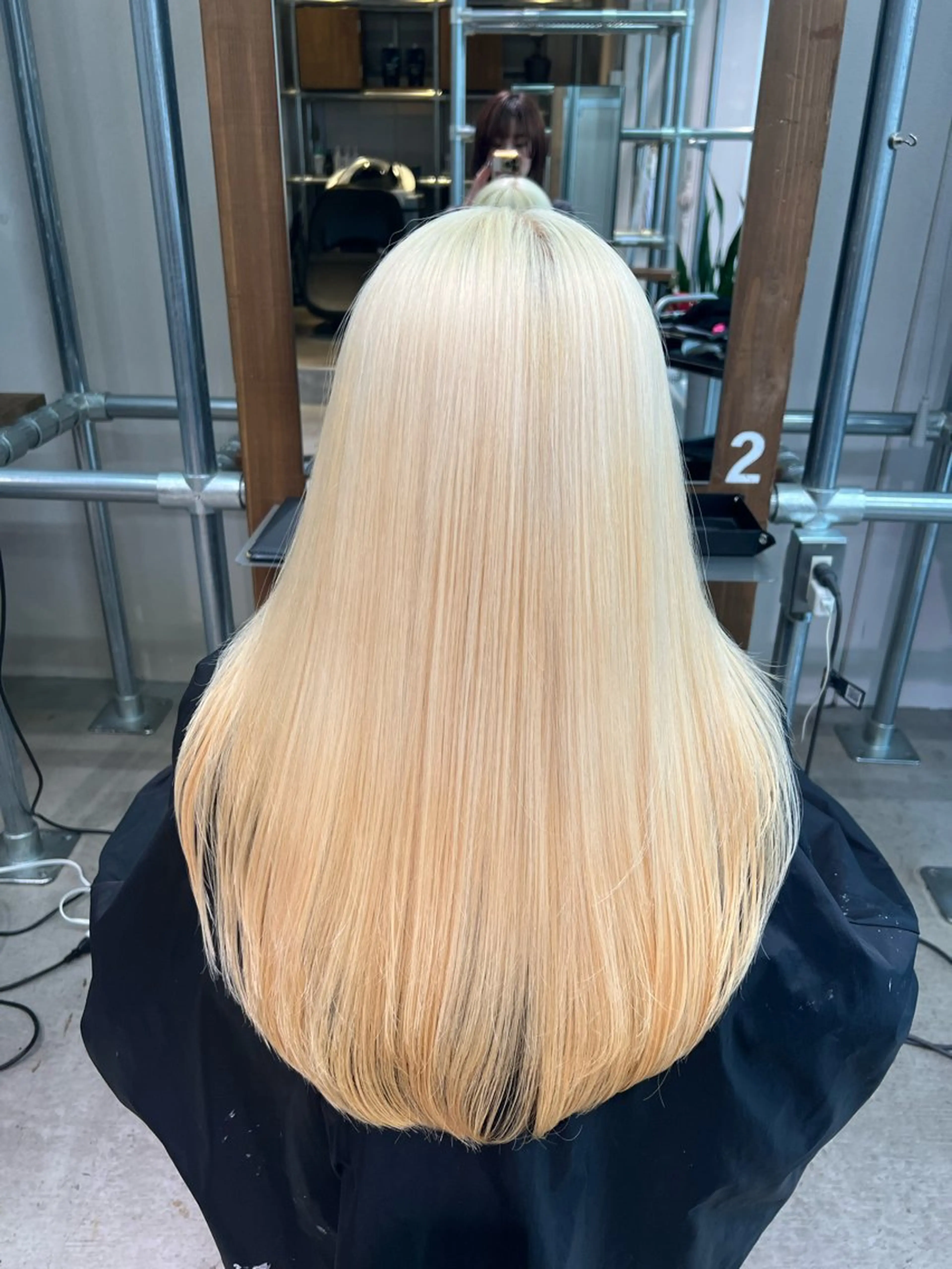 カラー 透明感カラー/レイヤ ーhinata.のヘアスタイル